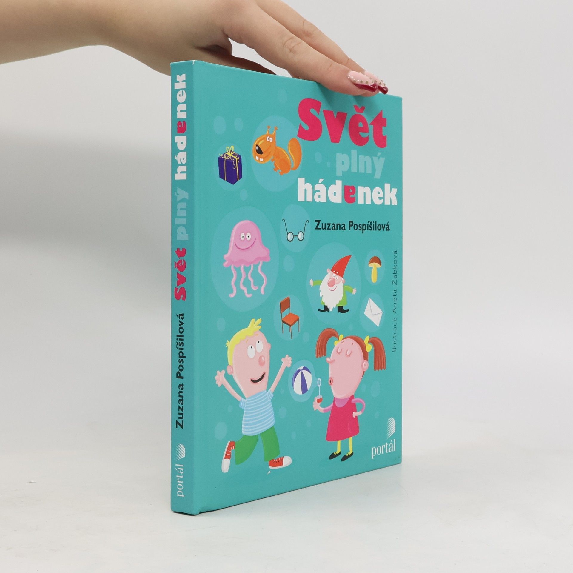 Zuzana Pospíšilová Svět plný hádanek