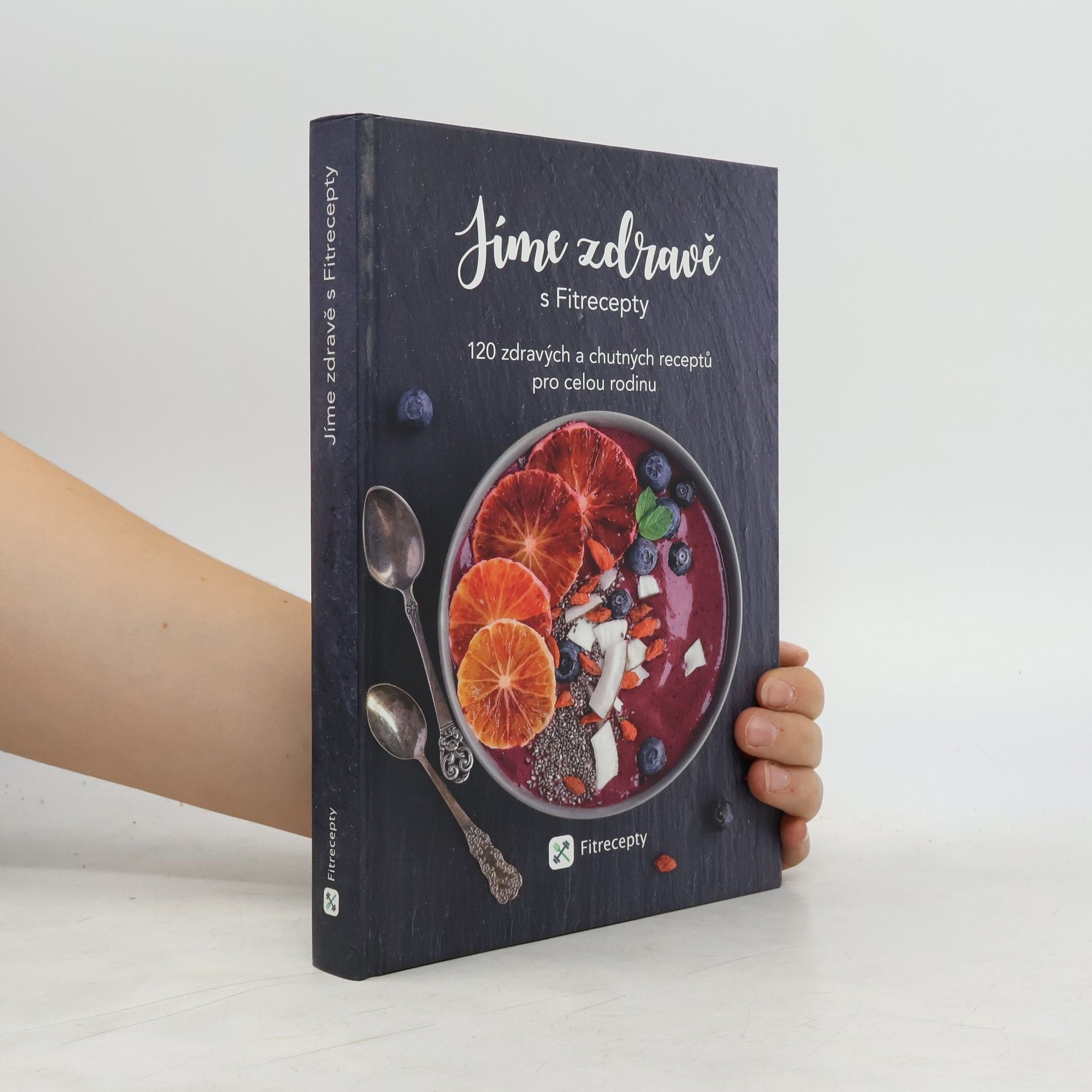 Barbora Hlubučková Jíme zdravě s Fitrecepty