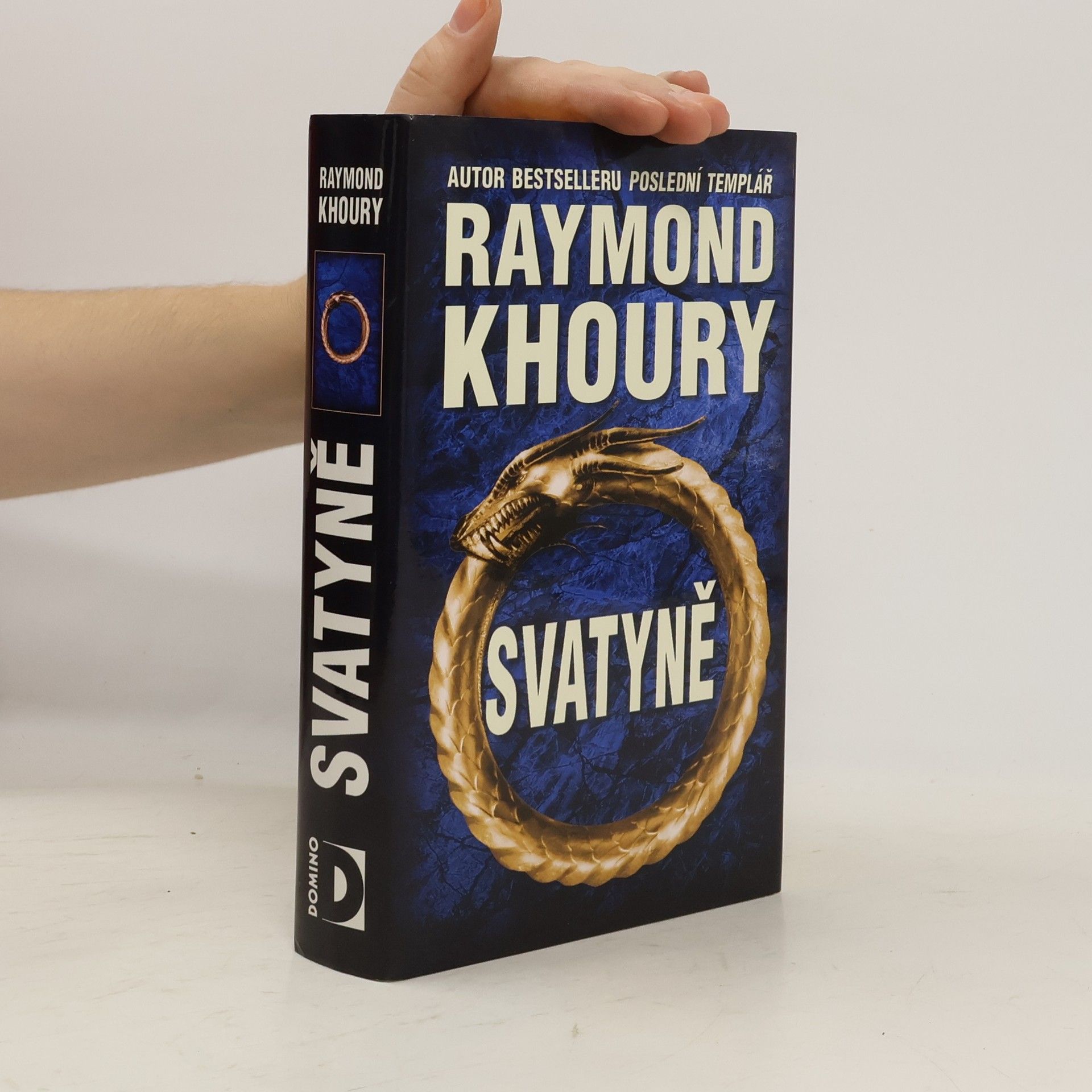 Raymond Khoury Svatyně