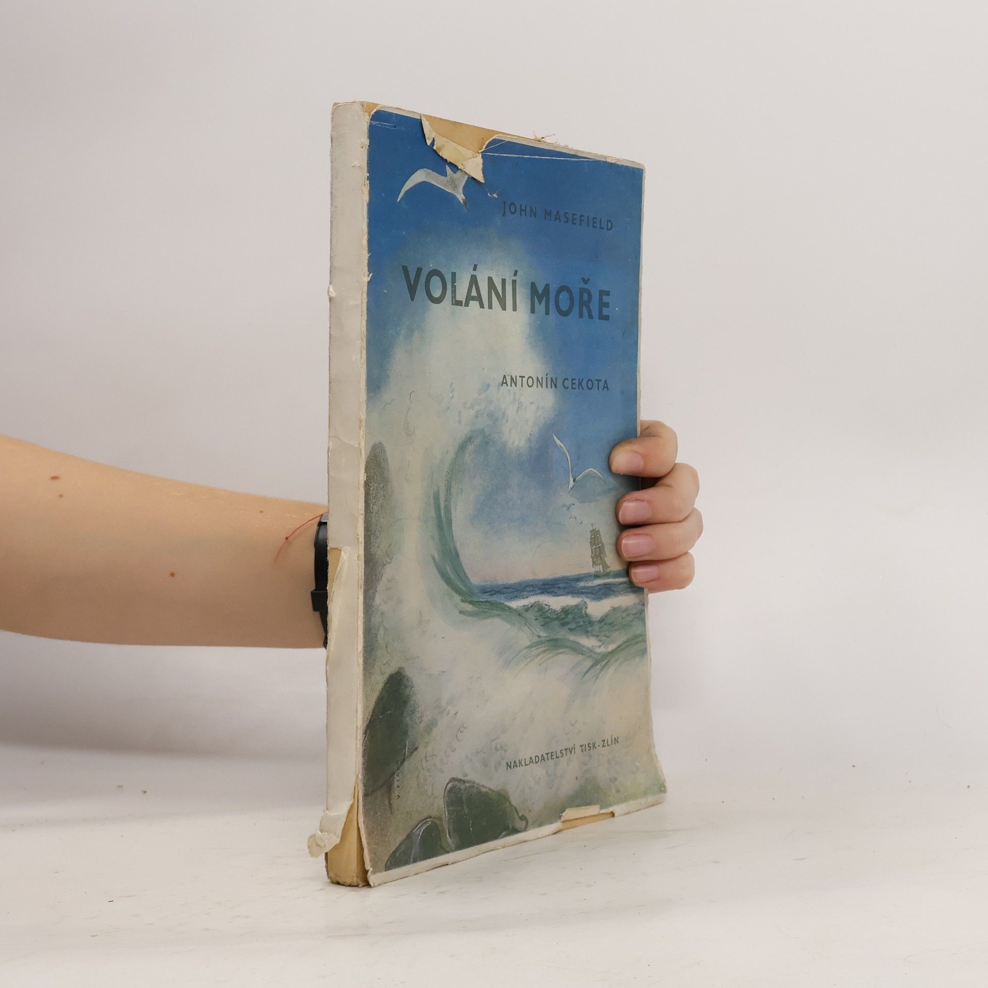 John Masefield Volání moře