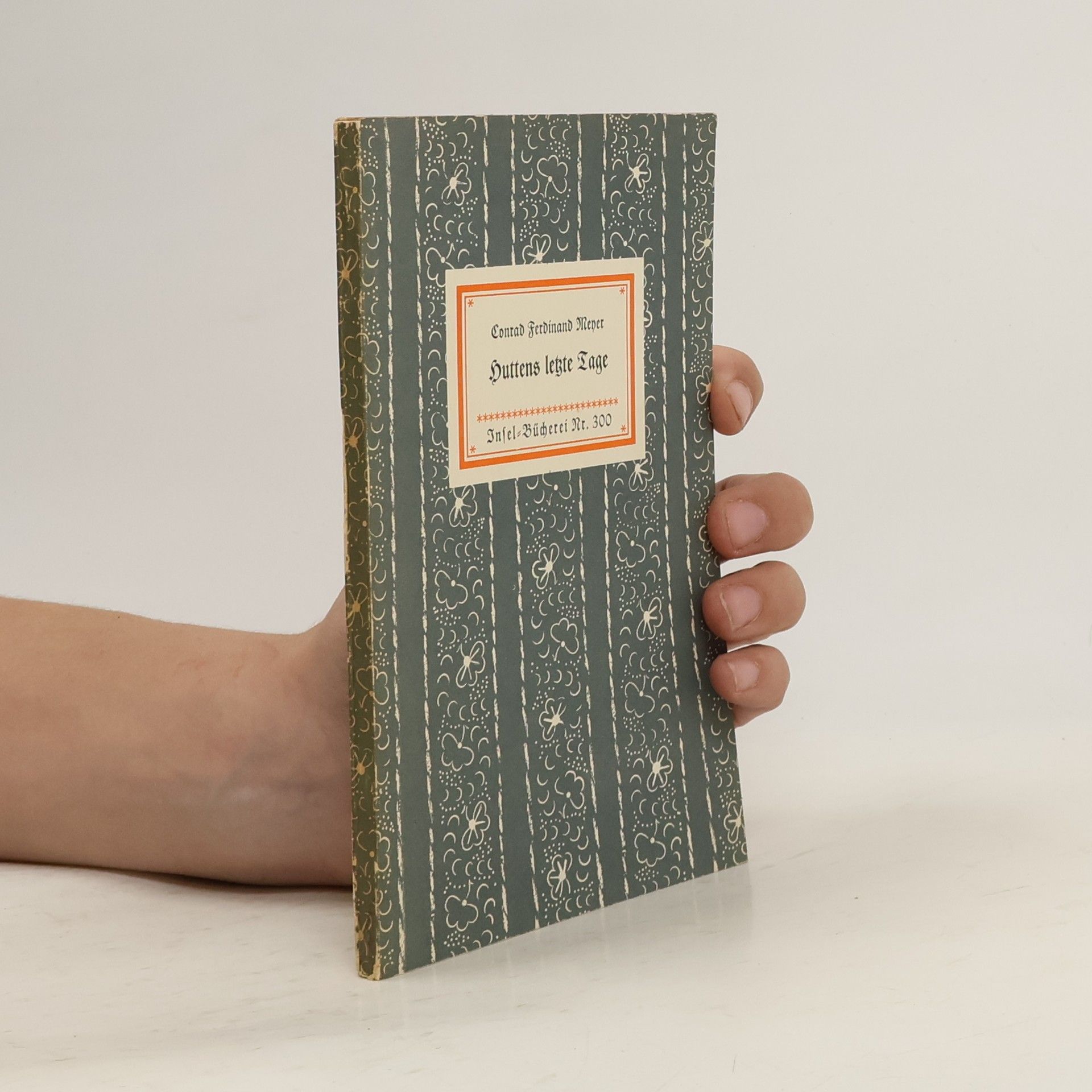 Conrad Ferdinand Meyer Huttens letzte Tage