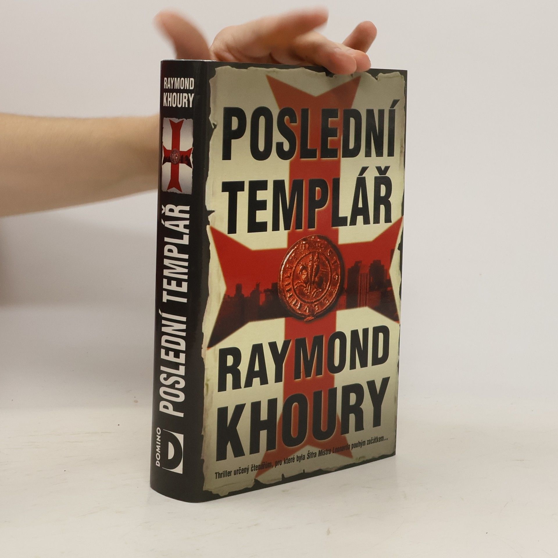 Raymond Khoury Poslední templář