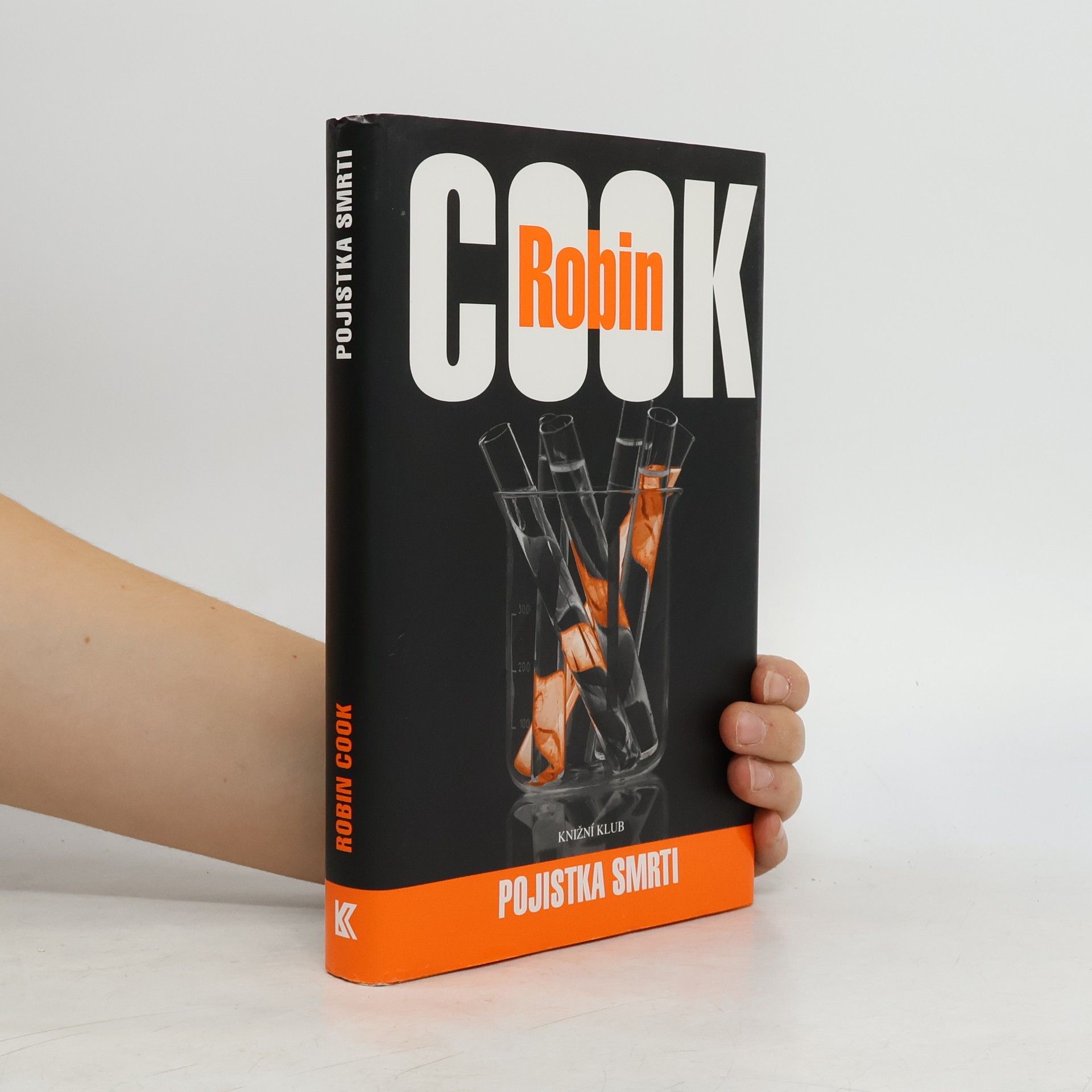 Robin Cook Pojistka smrti