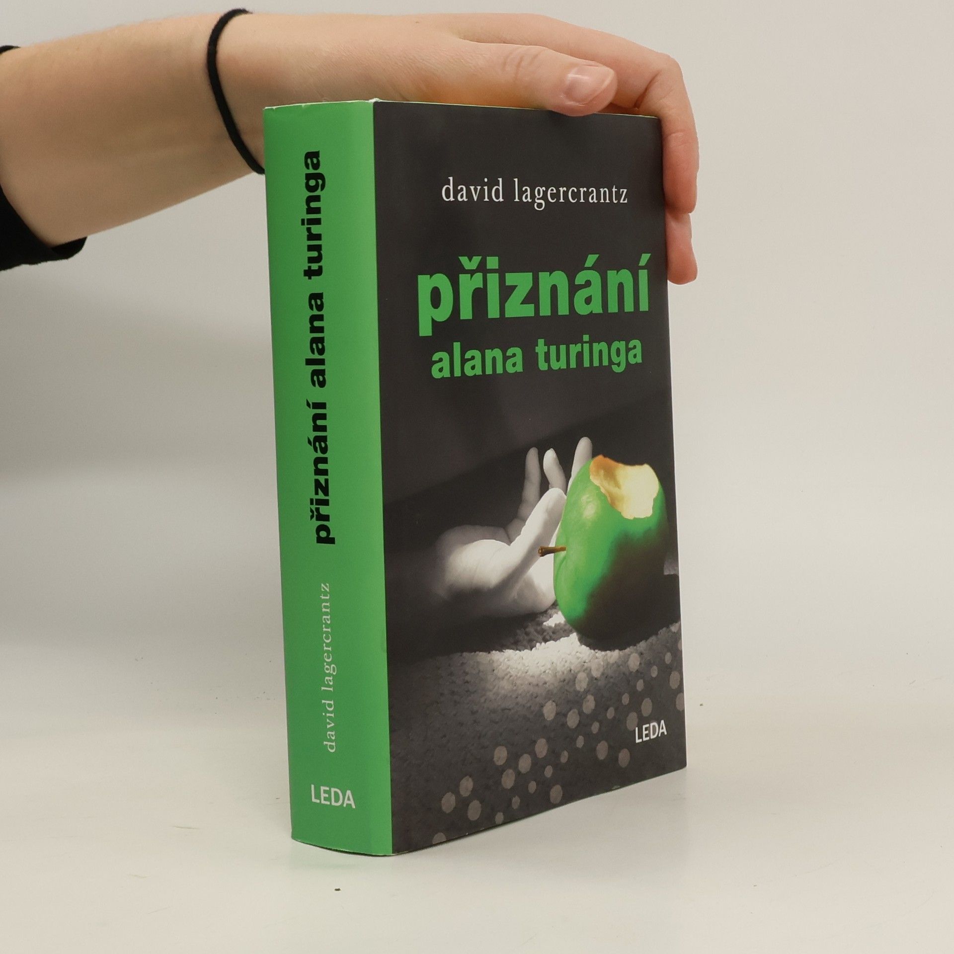 David Lagercrantz Přiznání Alana Turinga