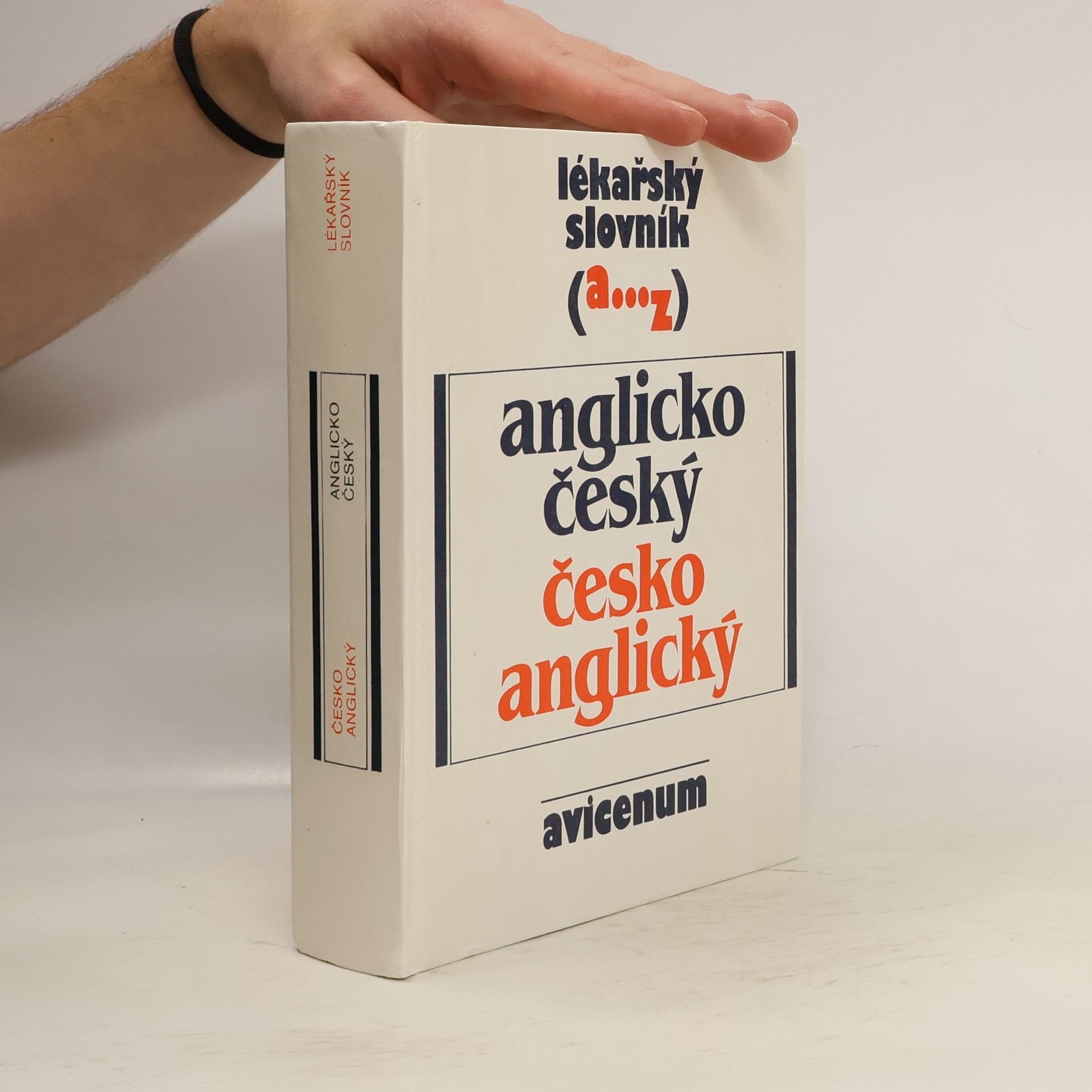Collectif d'auteurs Lékařský slovník anglicko-český, česko-anglický
