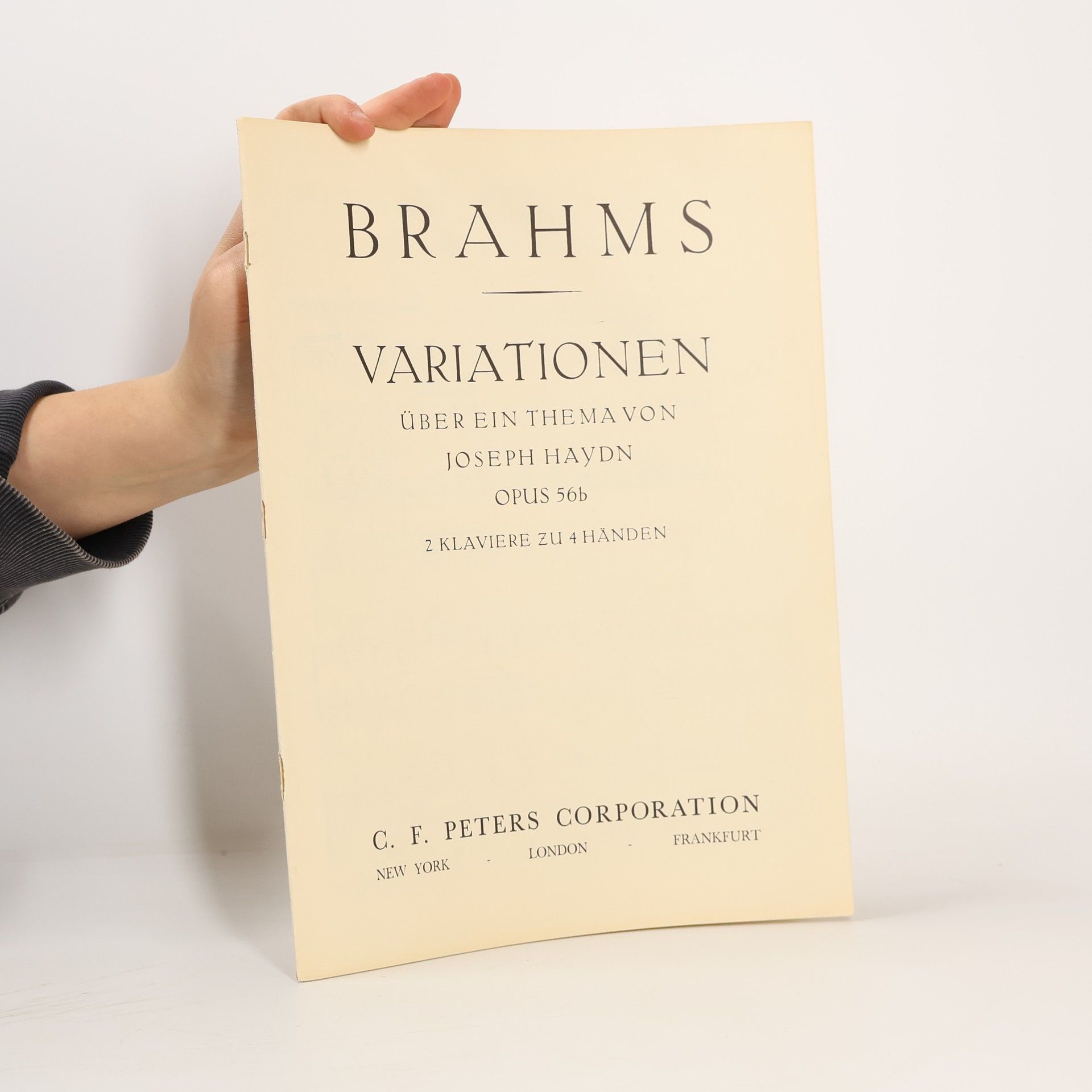 Johannes Brahms Variationen