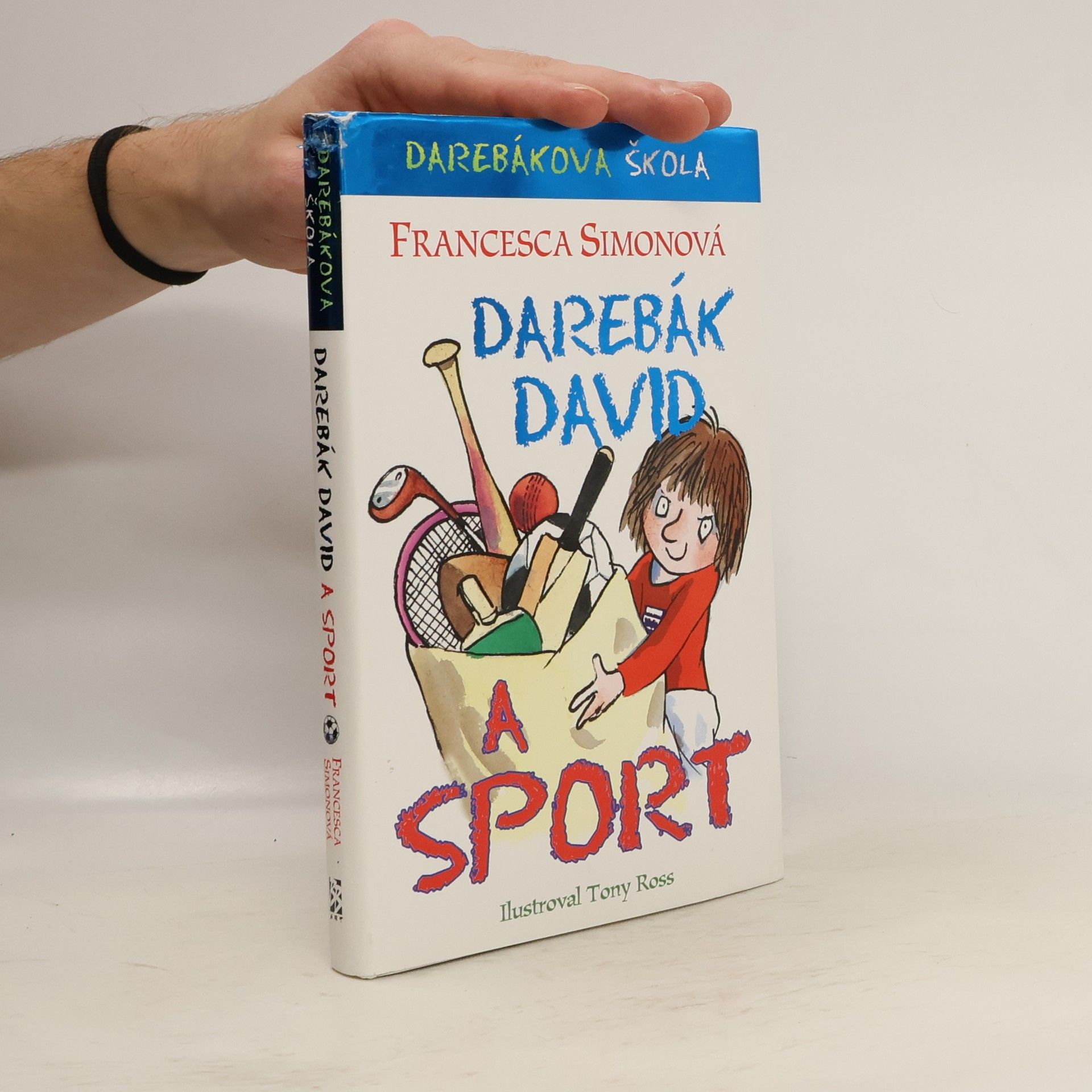 Francesca Simon Darebák David a sport