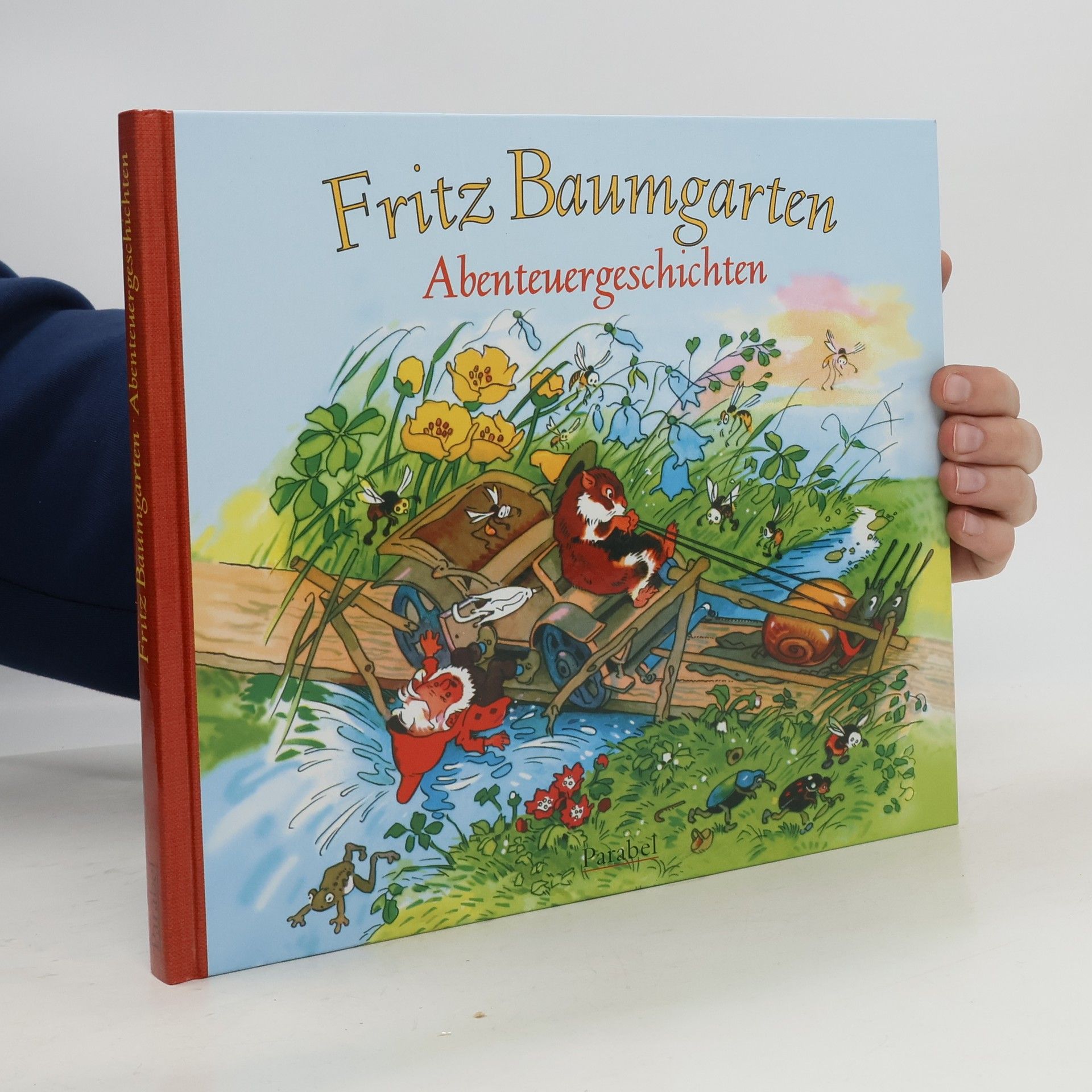 Abenteuergeschichten. Mit Versen von Lieselotte Burger