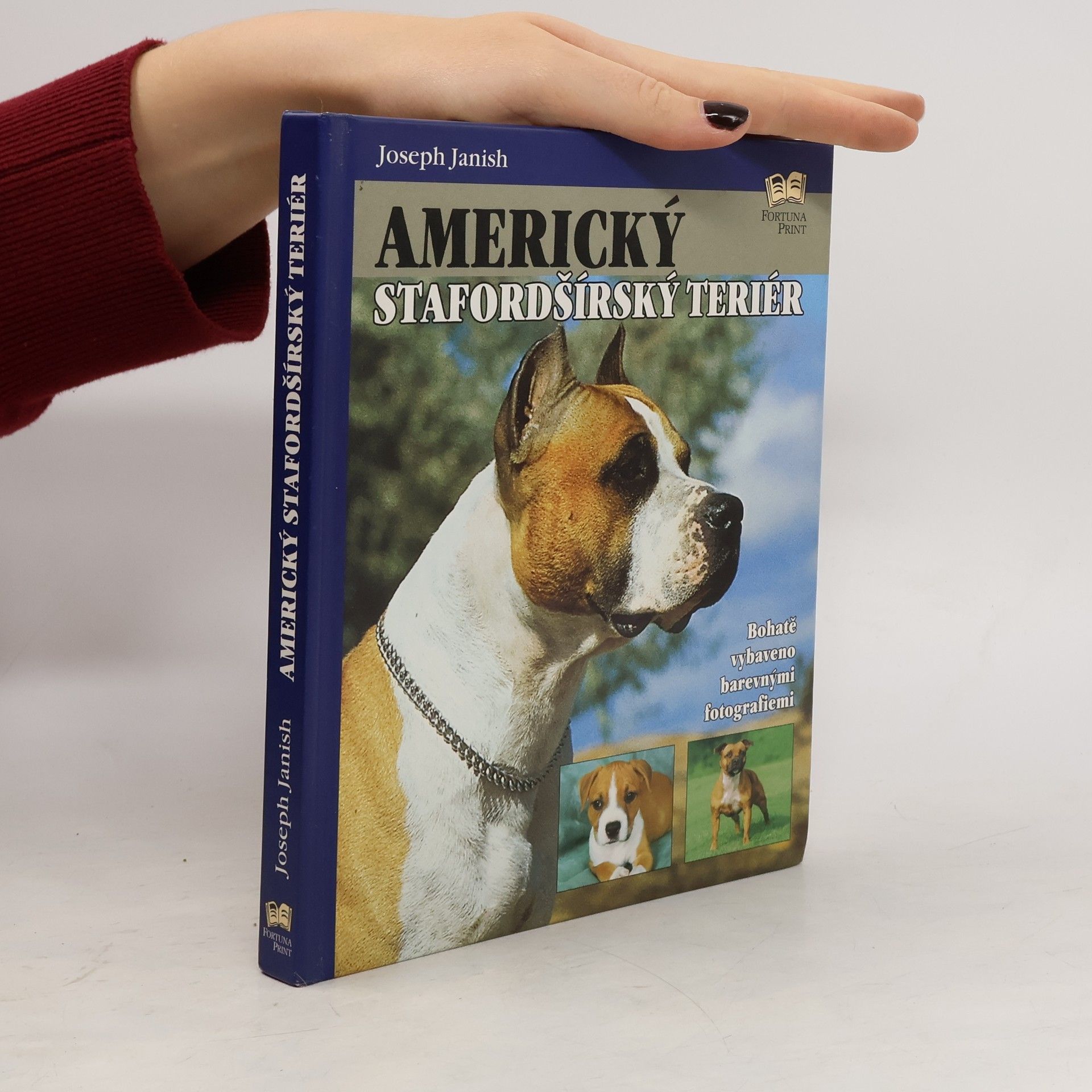 Americký stafordšírský teriér