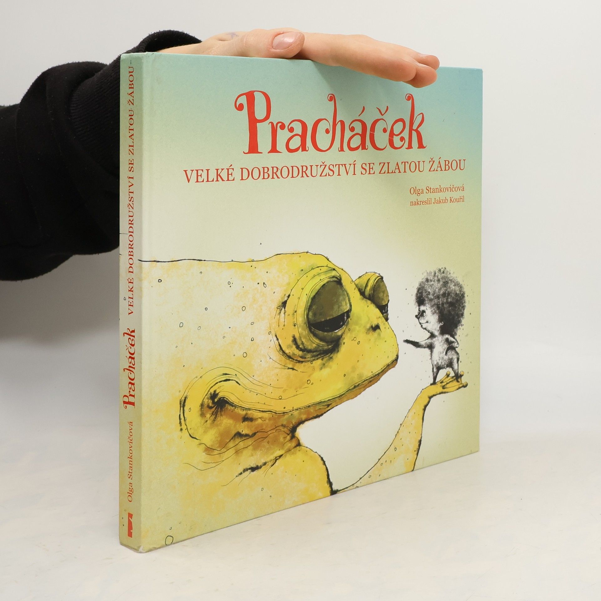 Olga Stankovičová Pracháček. Velké dobrodružství se zlatou žábou