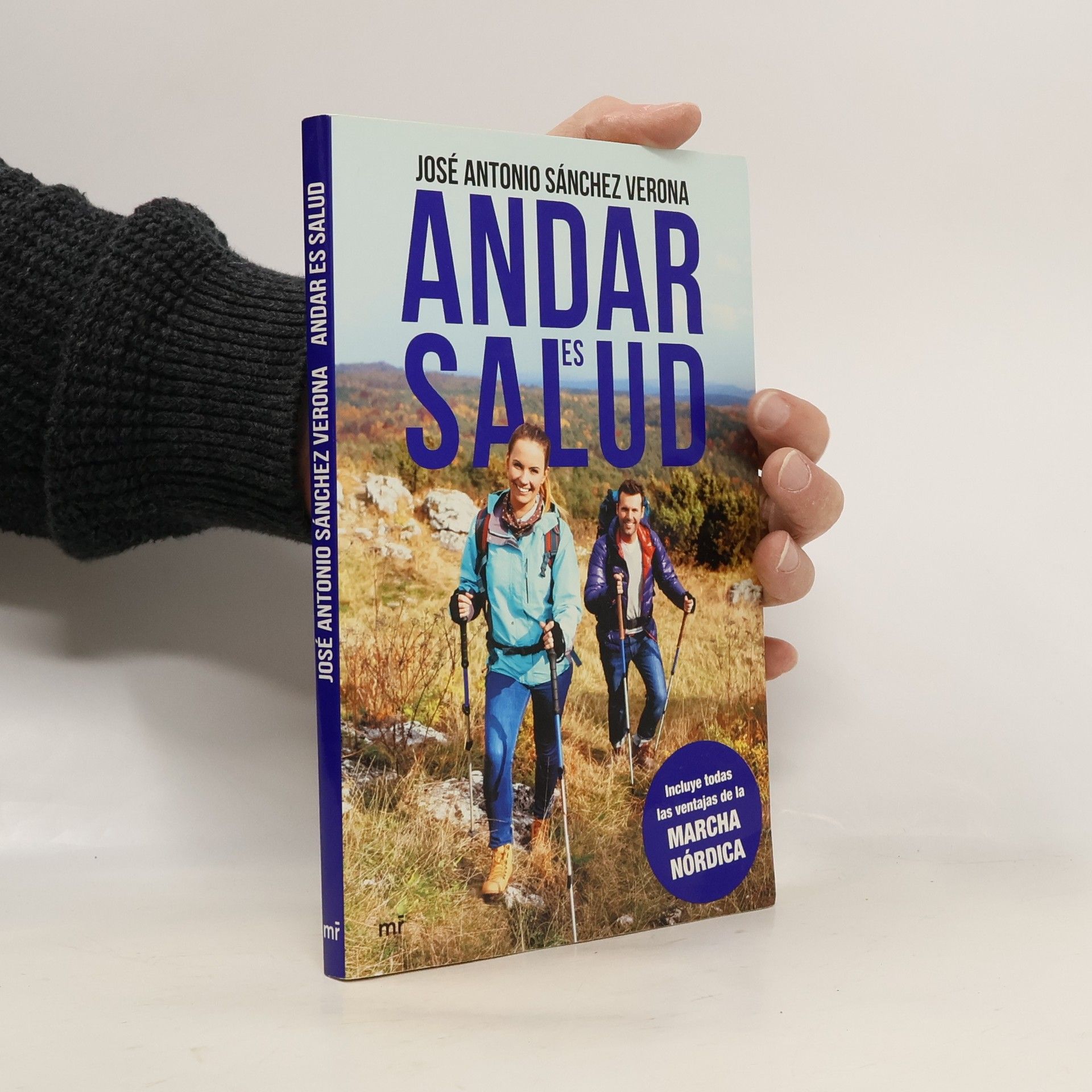 José Antonio Sánchez Verona Andar es salud