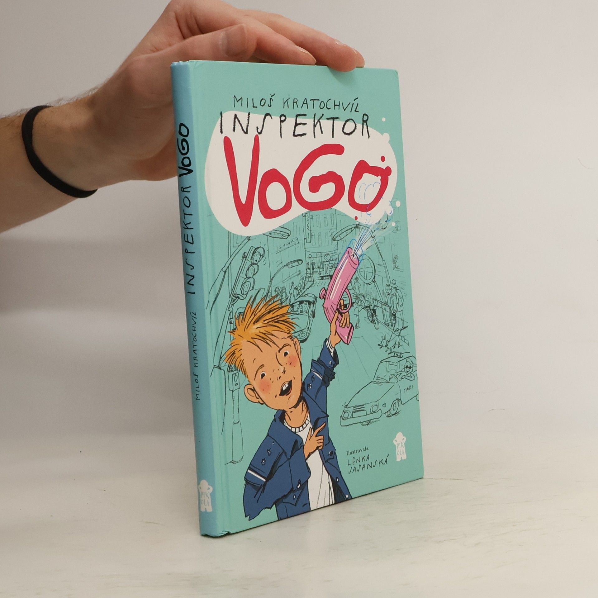 Miloš Kratochvíl Inspektor Vogo