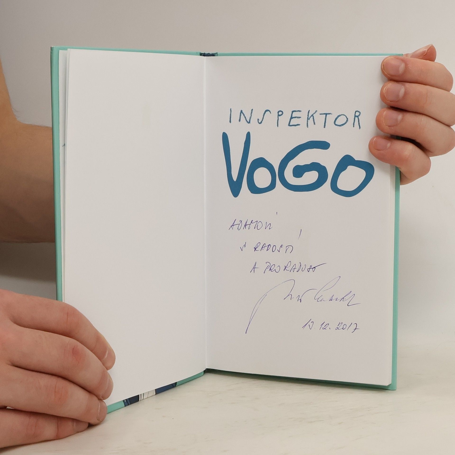 Miloš Kratochvíl Inspektor Vogo