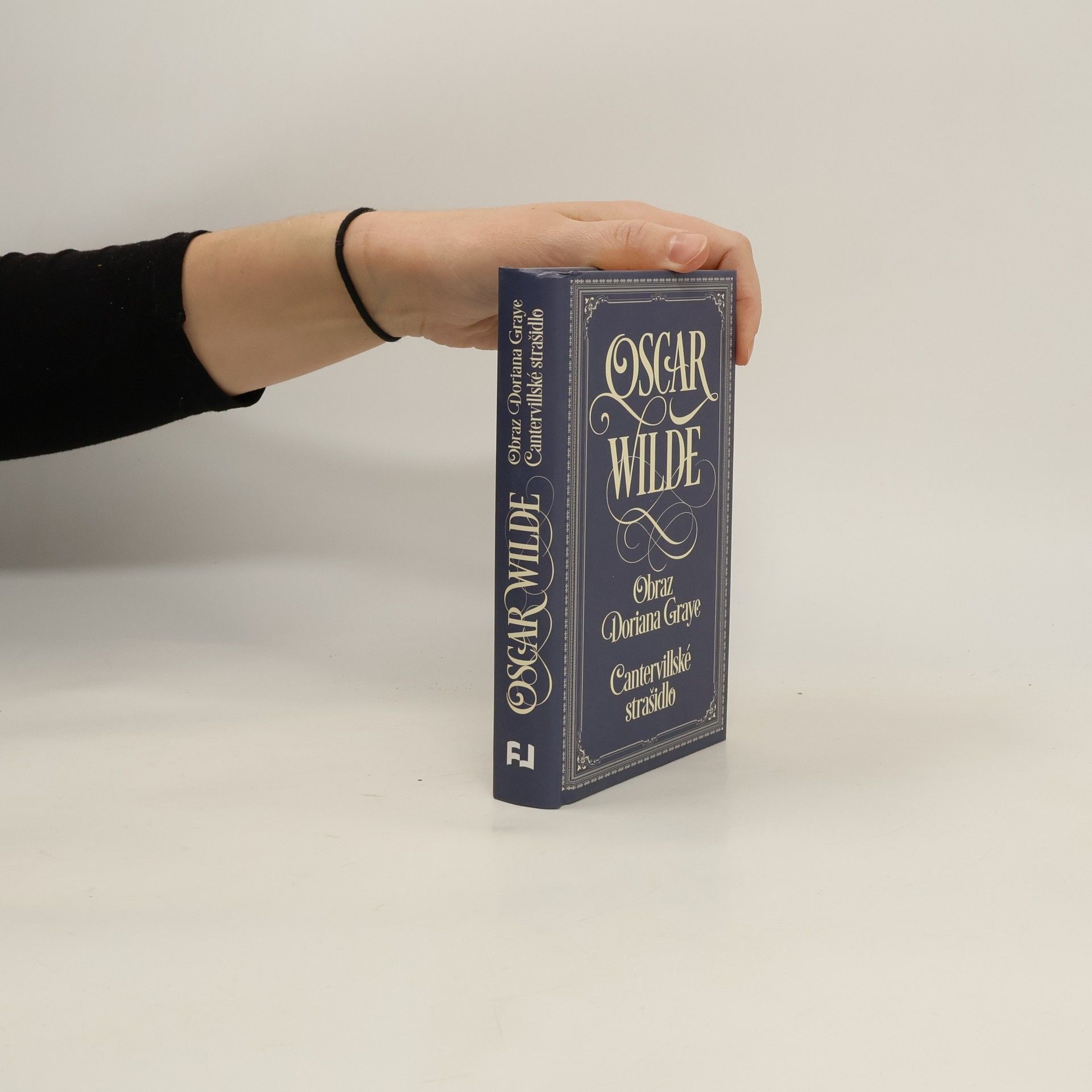 Oscar Wilde Obraz Doriana Graye. Cantervillské strašidlo