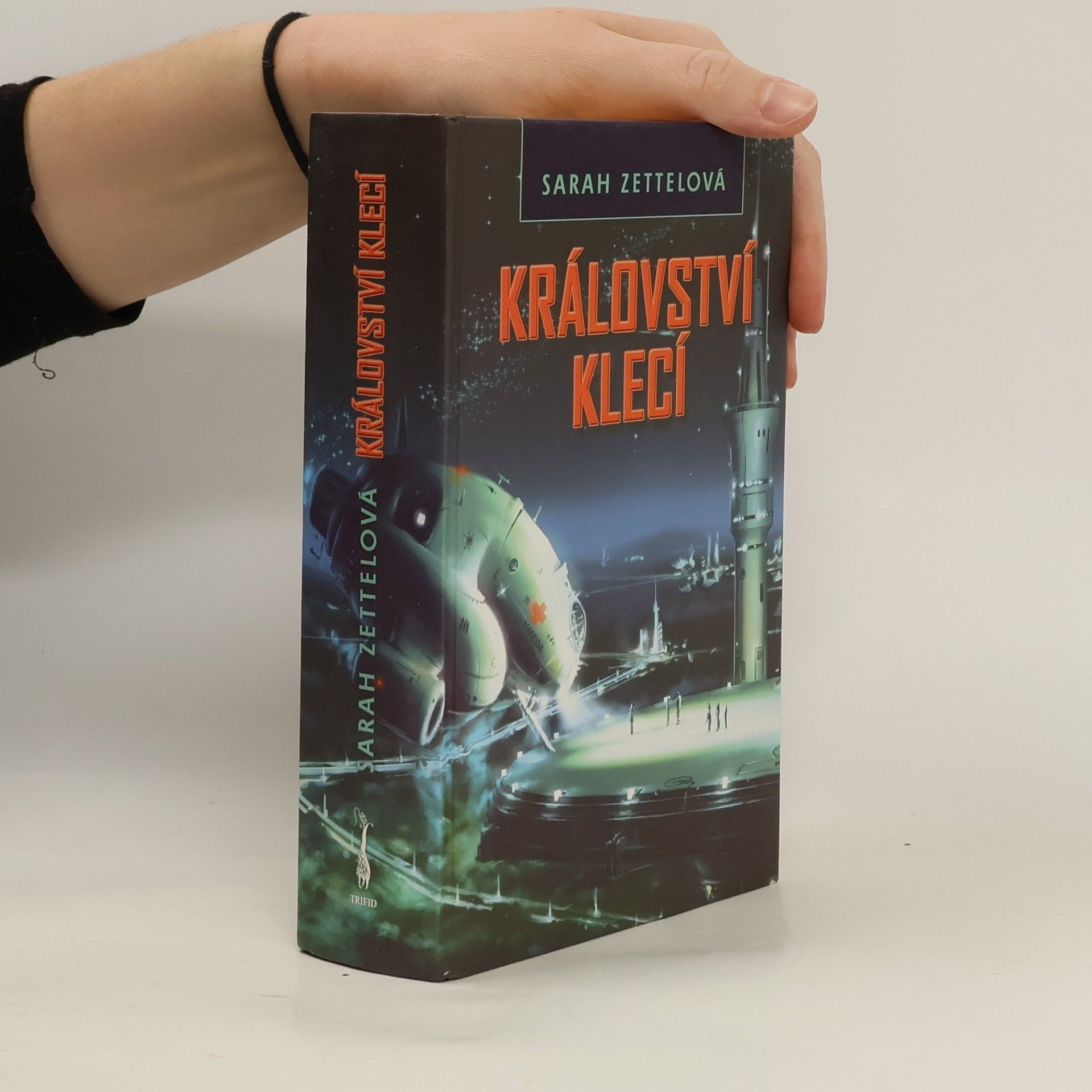 Sarah Zettel Království klecí