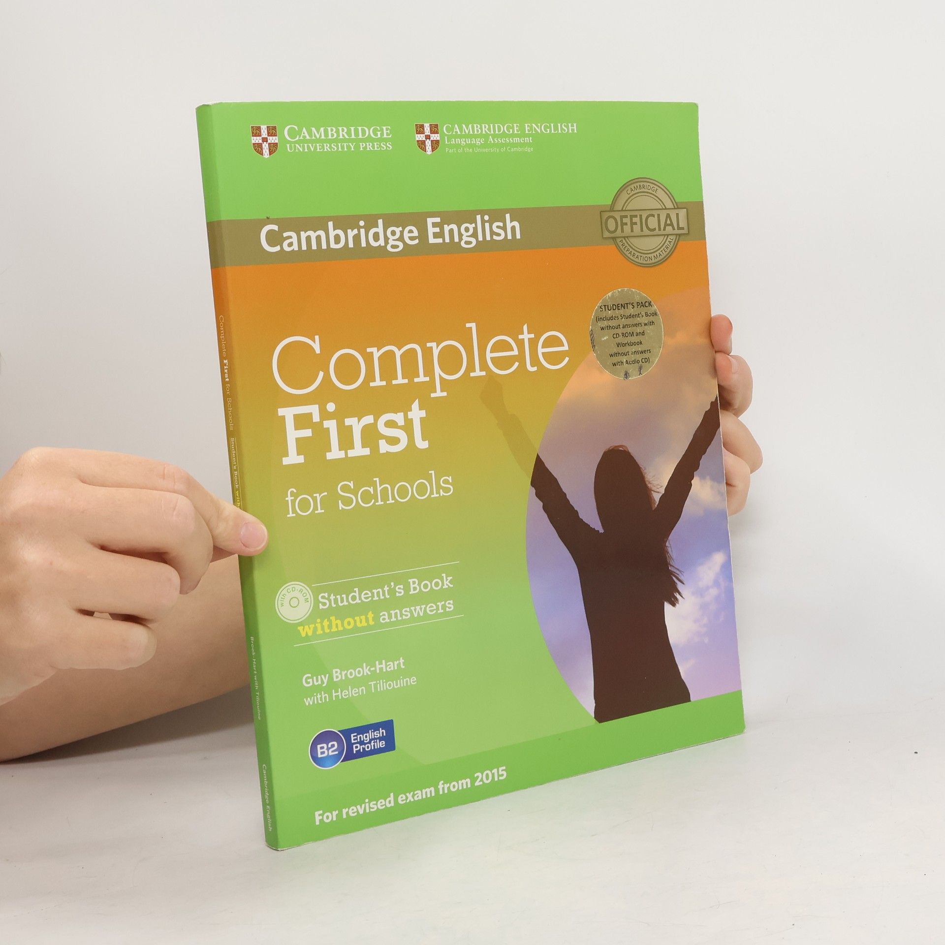 Auteurscollectief Complete First for Schools. Student's Book without Answers