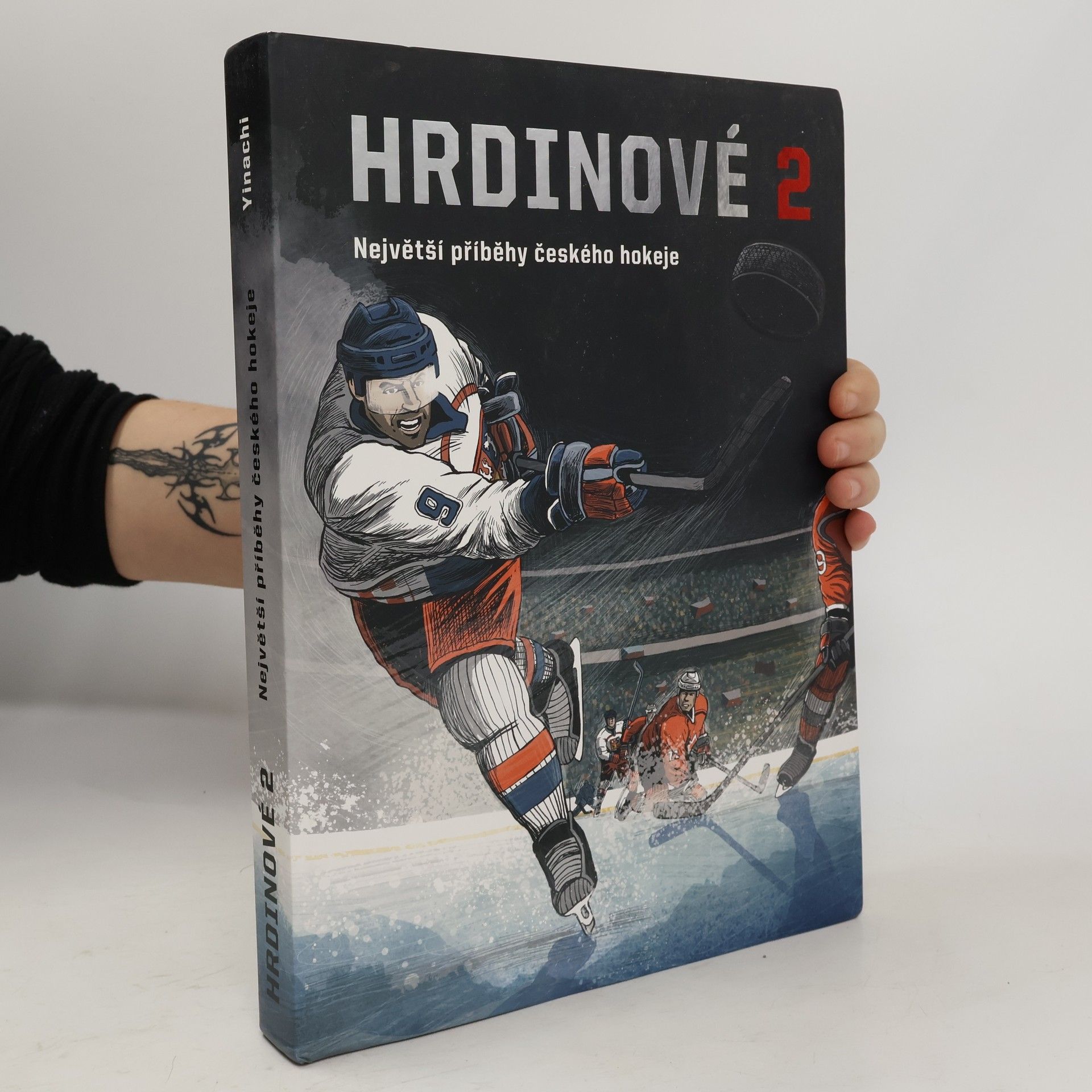 Hrdinové 2 - Největší příběhy českého hokeje