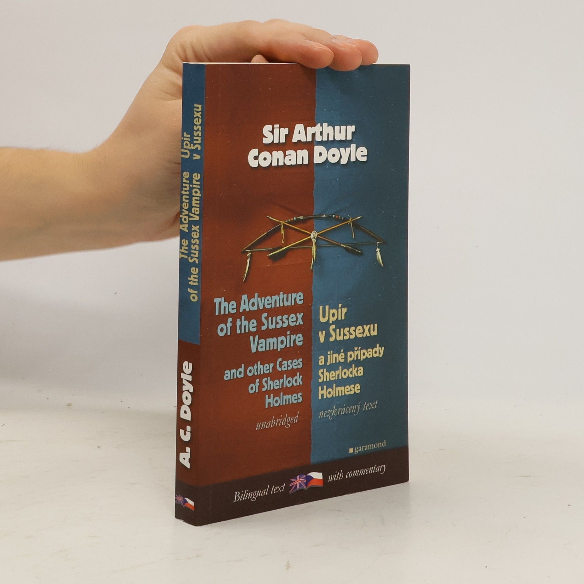 Adventure of the Sussex vampire and other cases of Sherlock Holmes. Upír v Sussexu a jiné případy Sherlocka Holmese