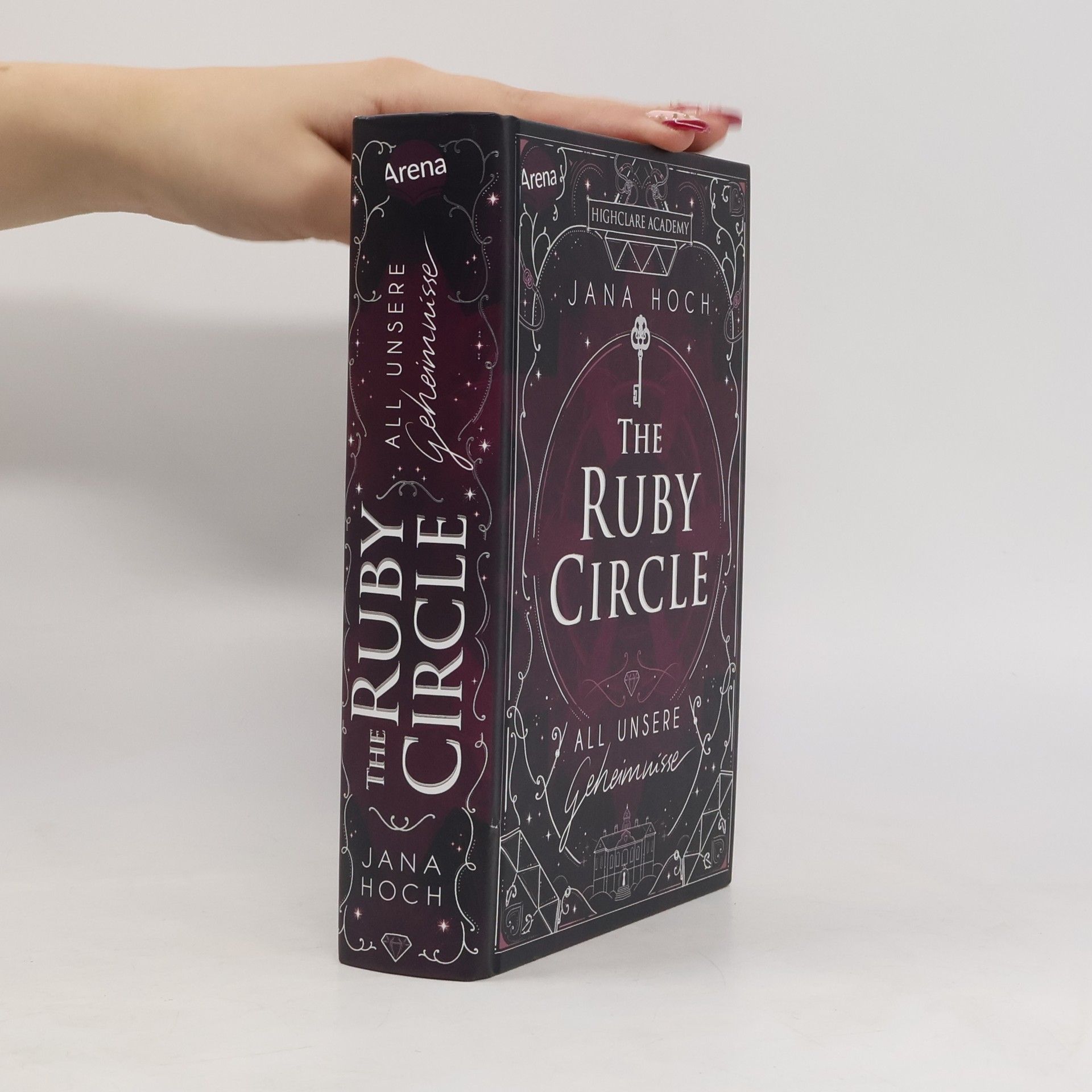 The Ruby Circle (1). All unsere Geheimnisse