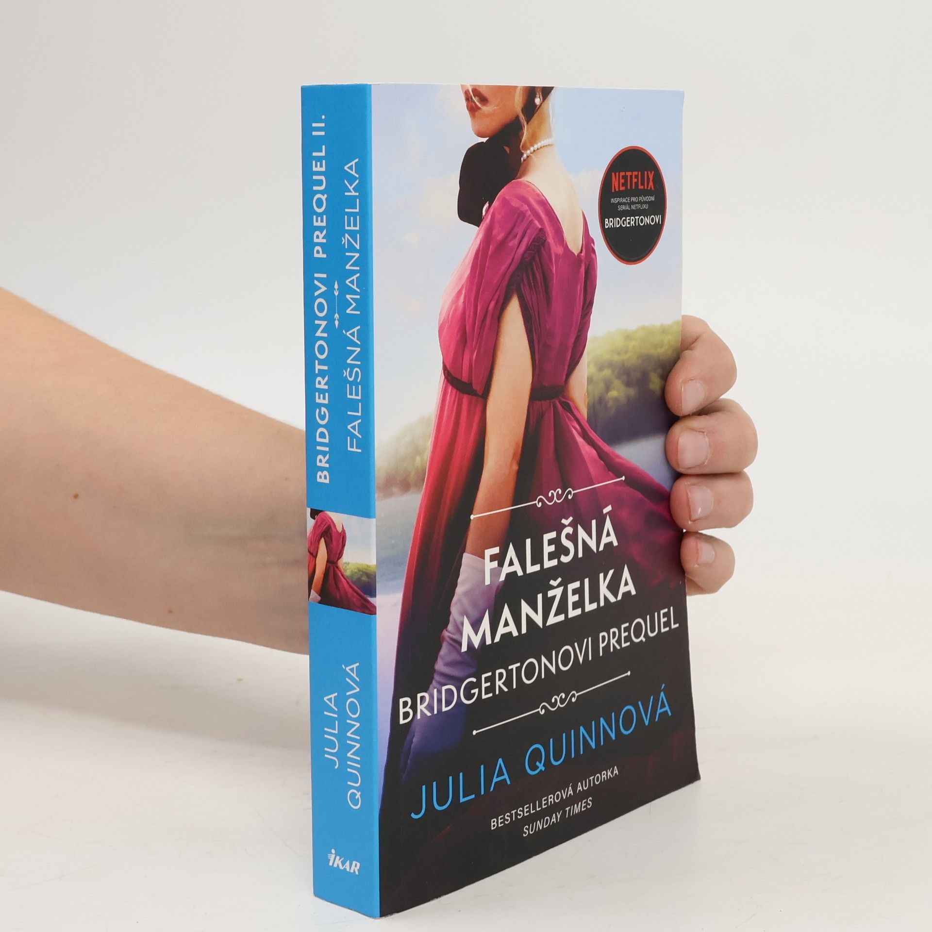 Julie Quinnová Falešná manželka