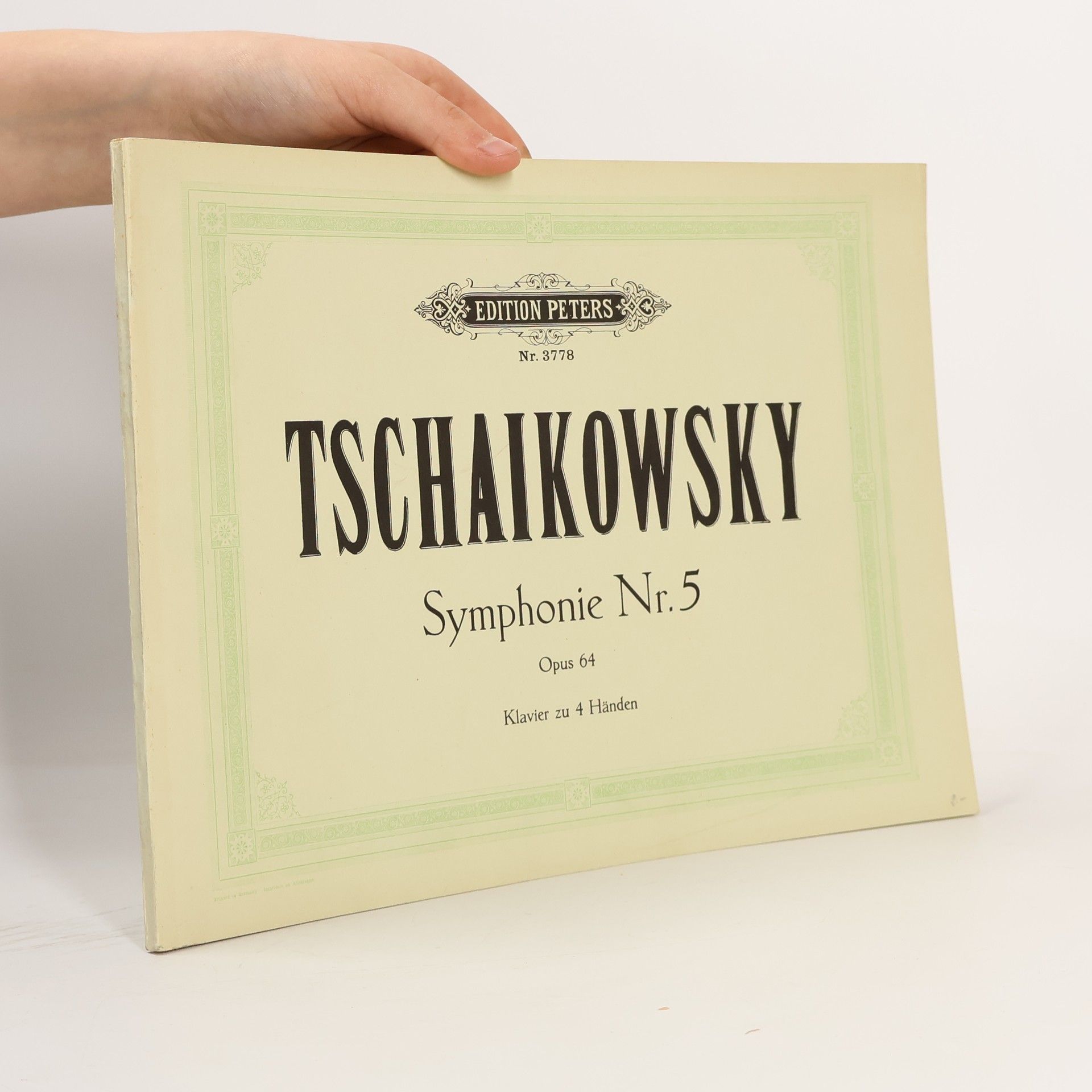 Peter I. Tschaikowski Symphonie Nr. 5