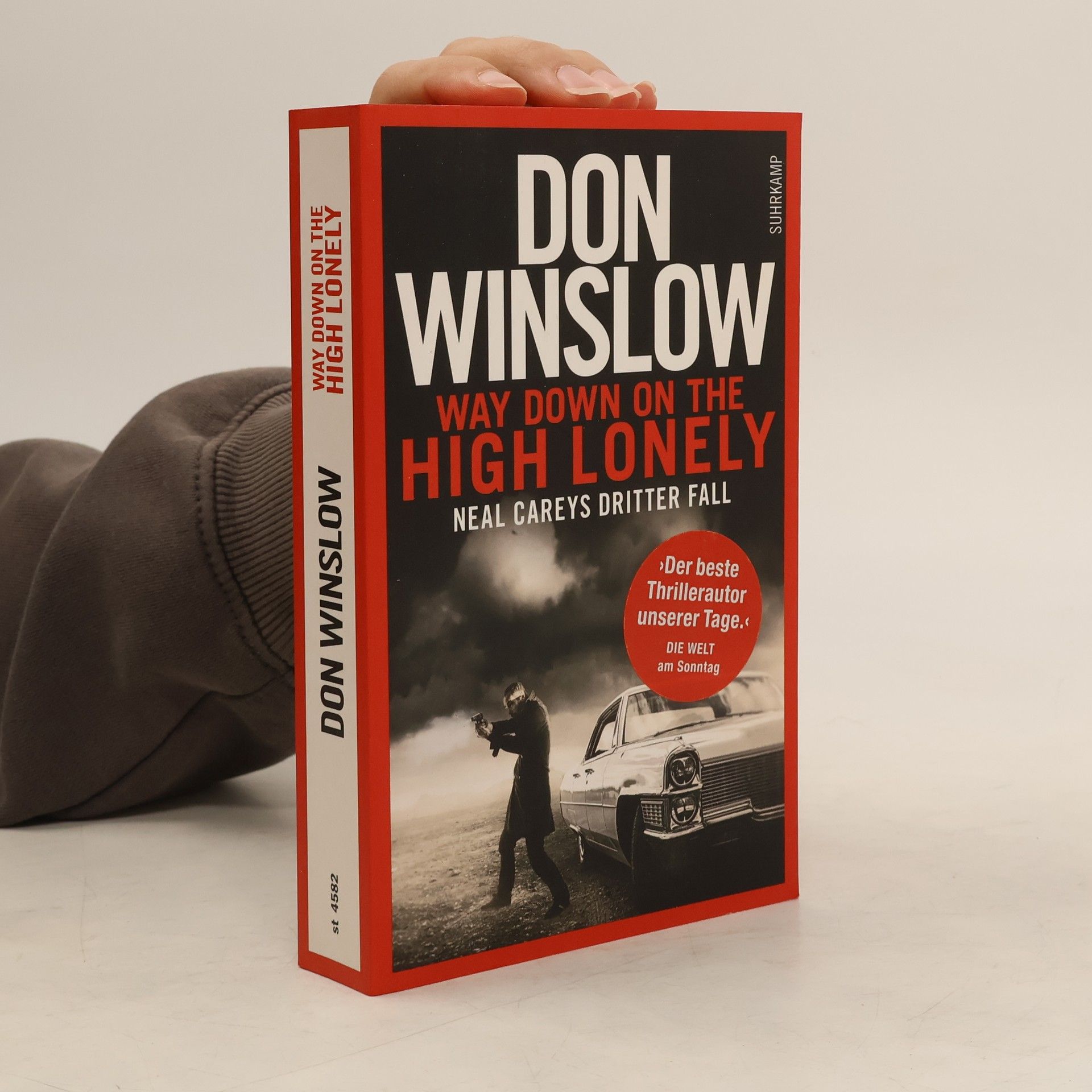 Don Winslow Way down on the high lonely