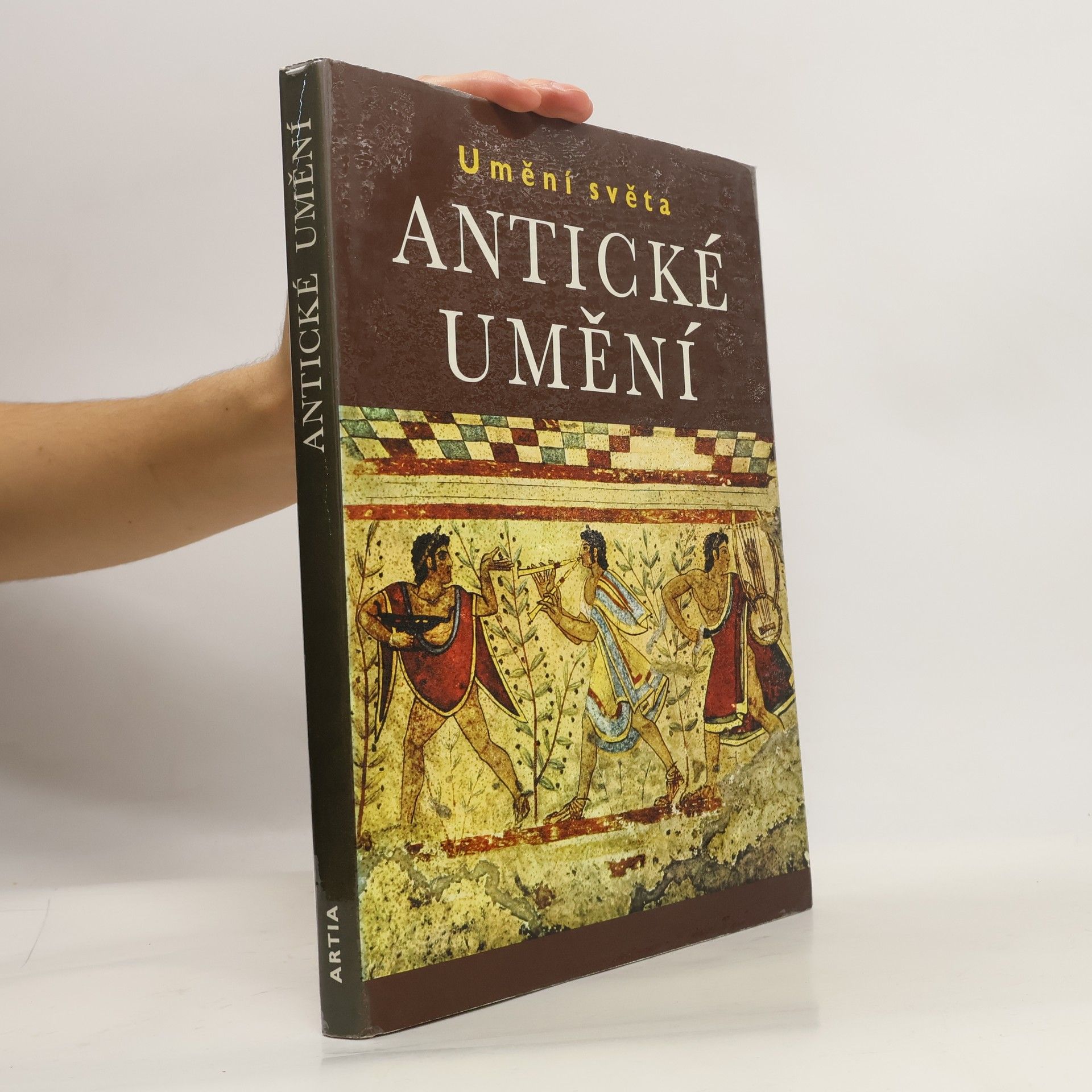 Donald Emrys Strong Umění světa. Antické umění
