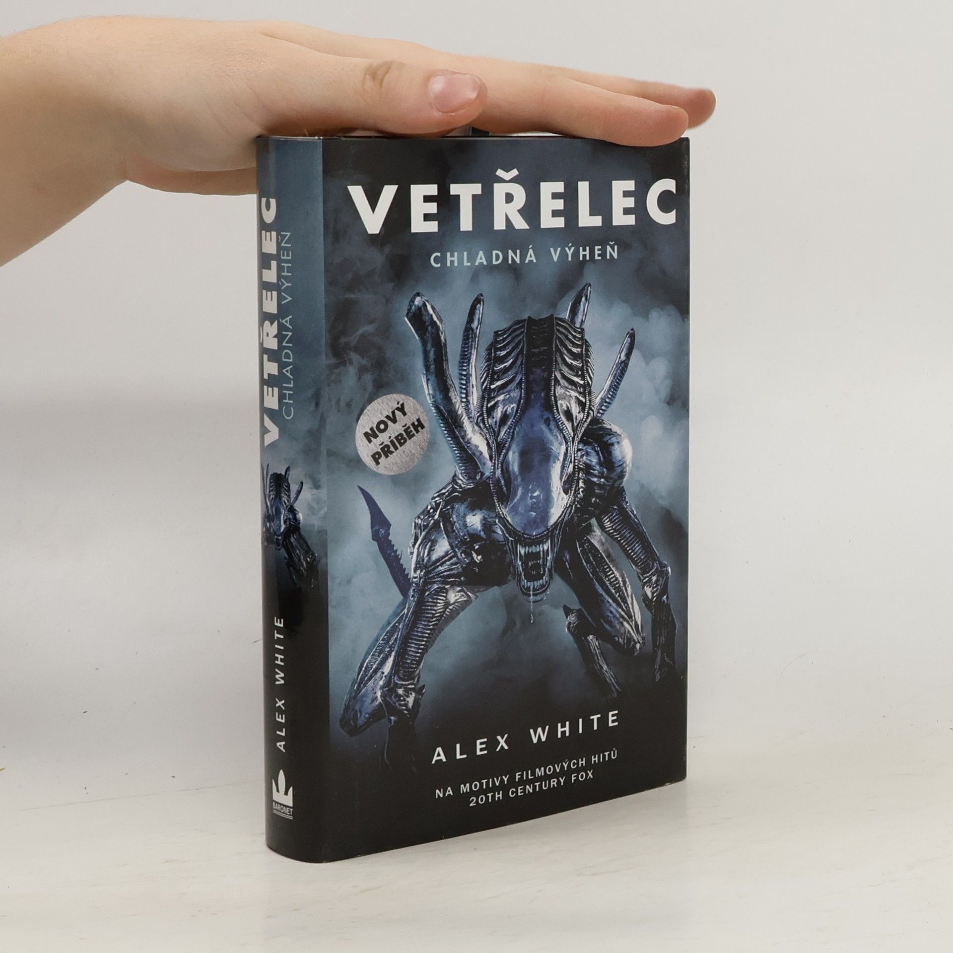 Alex White Vetřelec. Chladná výheň