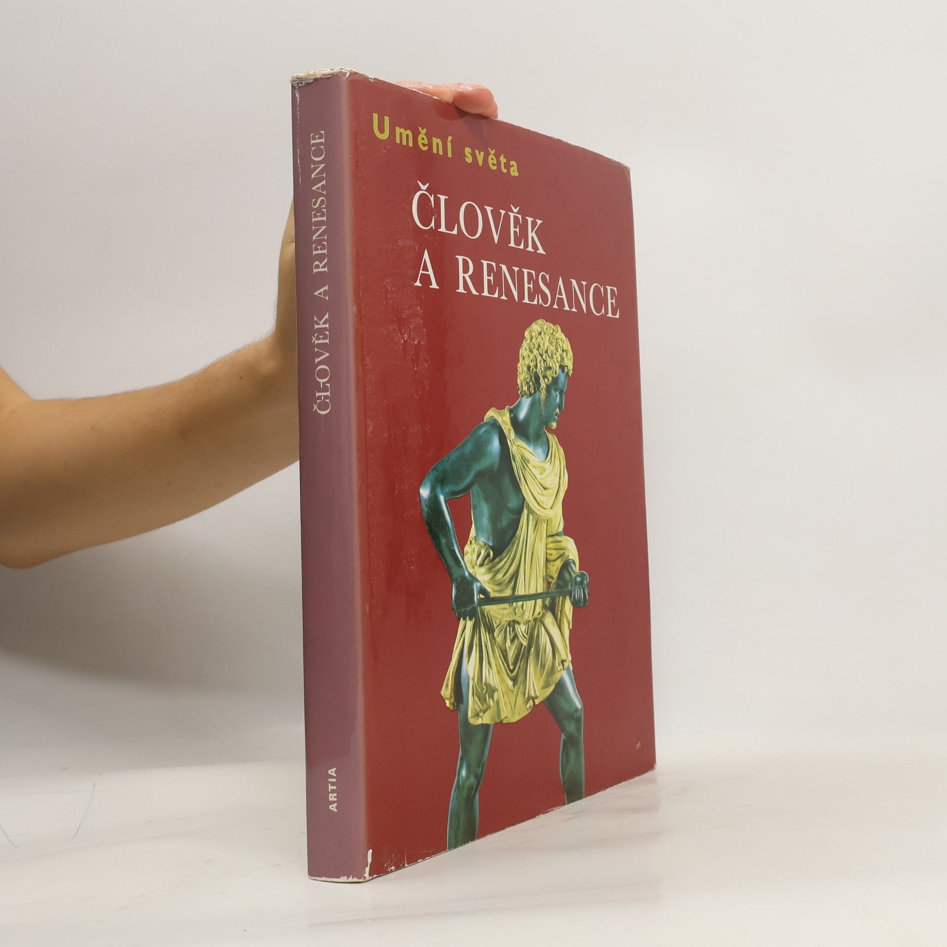 Andrew Martindale Umění světa. Člověk a renesance