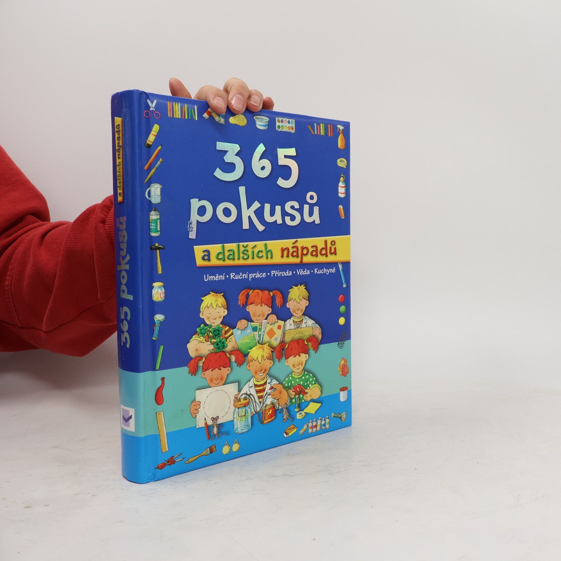 Kateřina Brouk 365 pokusů a dalších nápadů