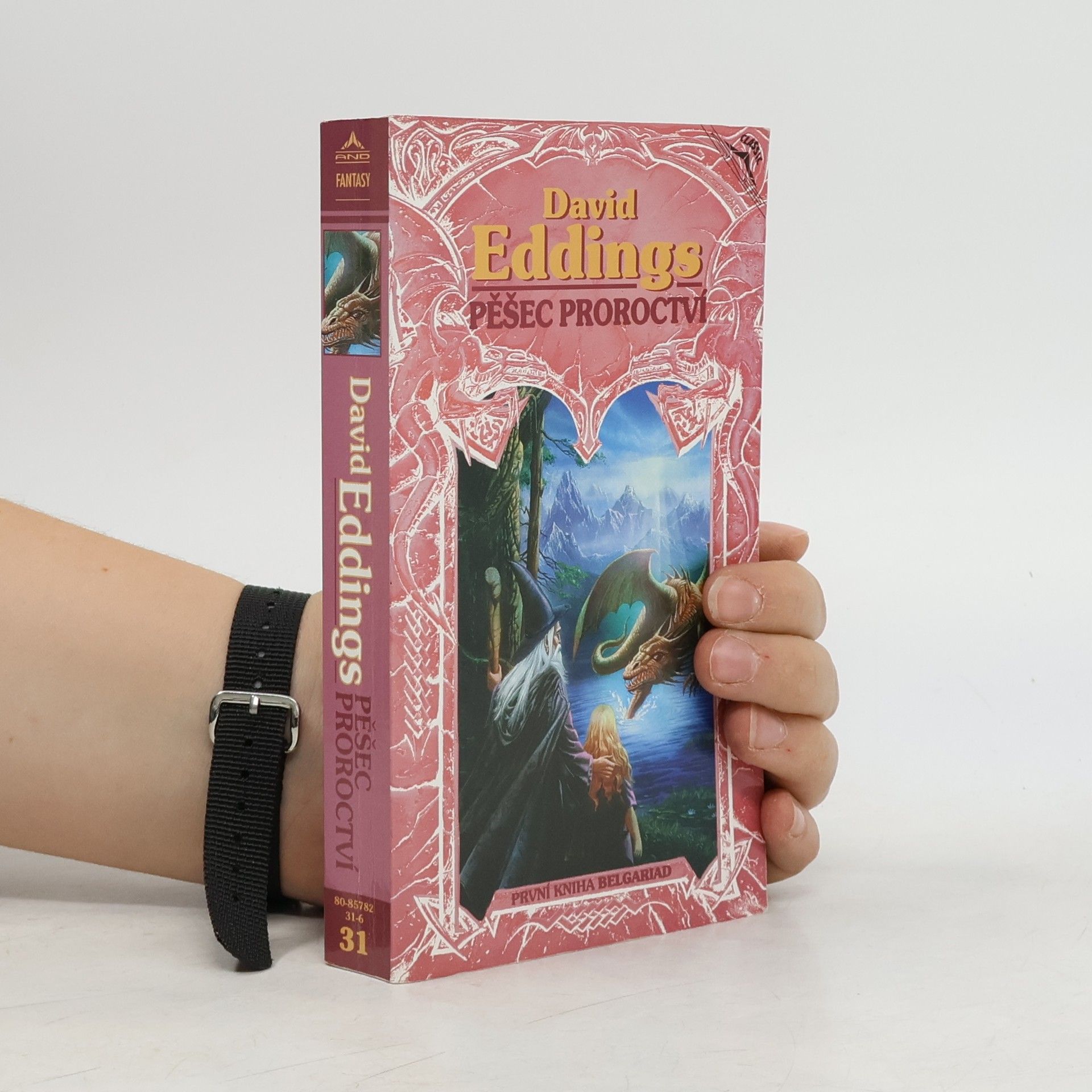 David Eddings Pěšec proroctví. První kniha Belgariad