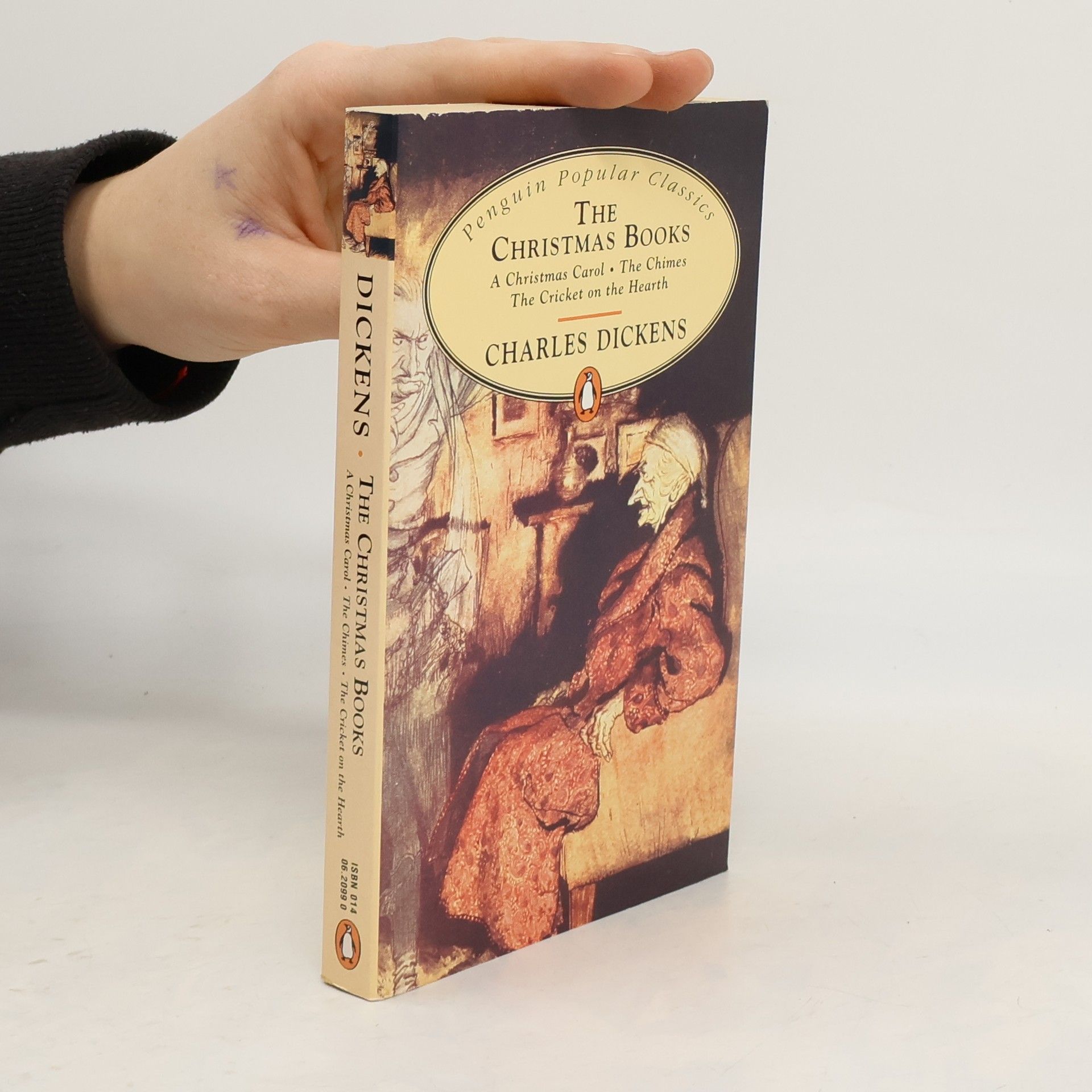 Charles Dickens The Christmas books