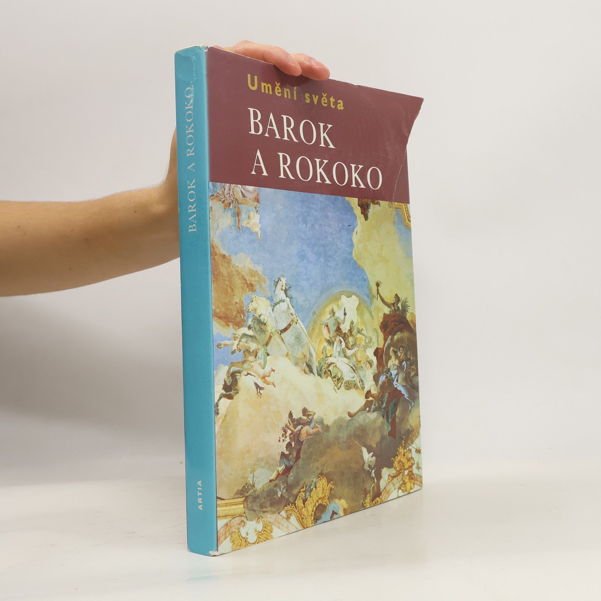 Michael Kitson Barok a rokoko