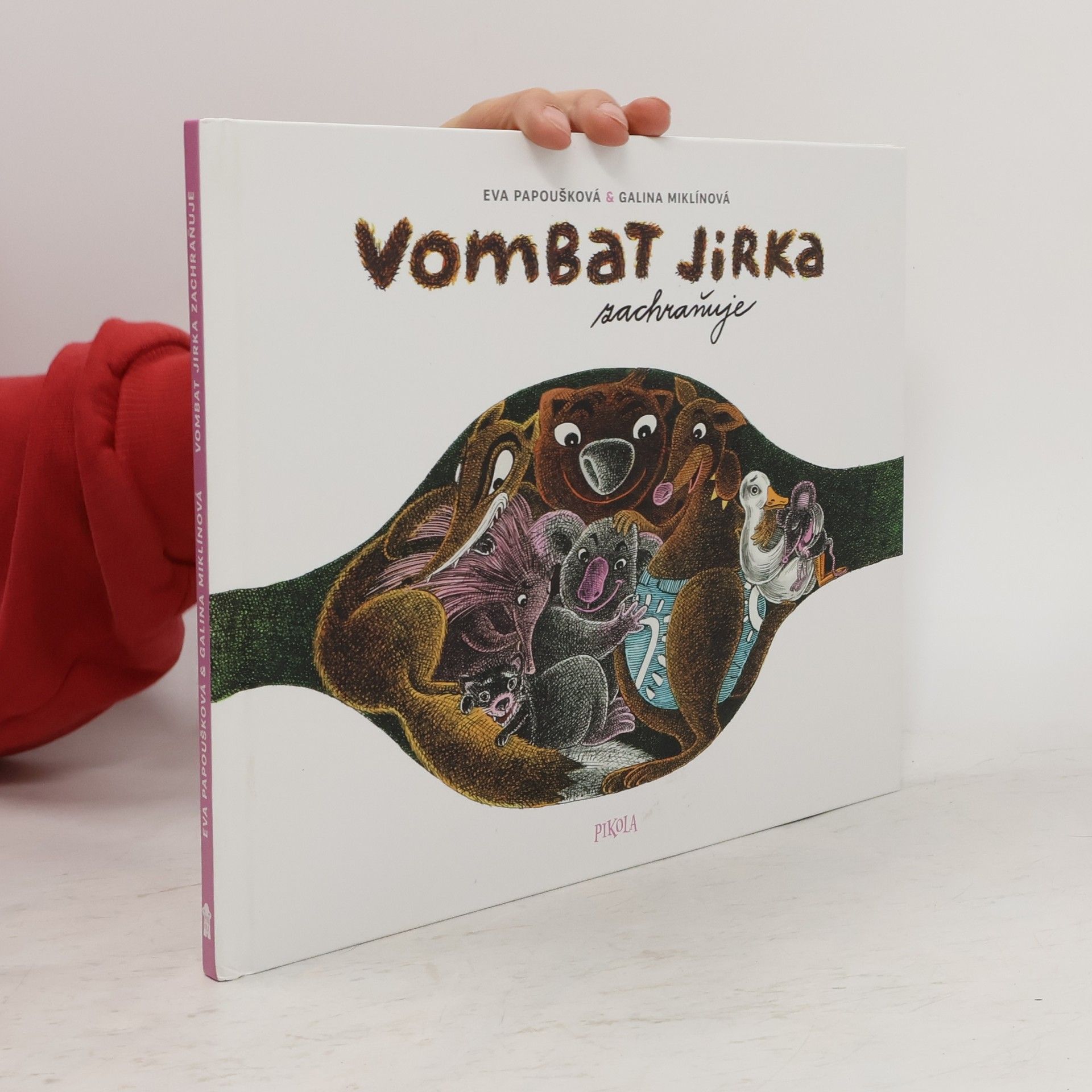 Vombat Jirka zachraňuje