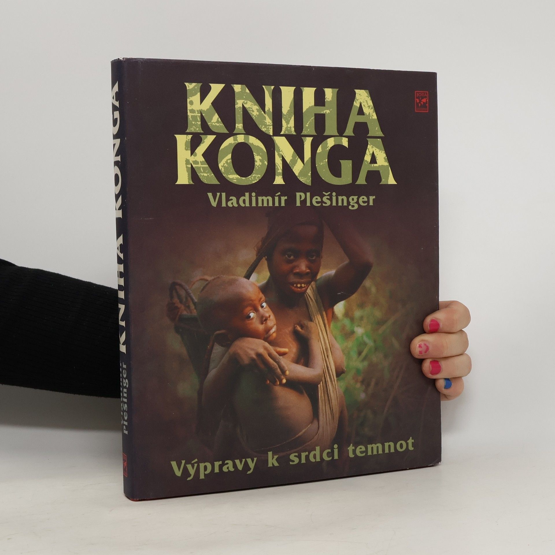 Kniha Konga