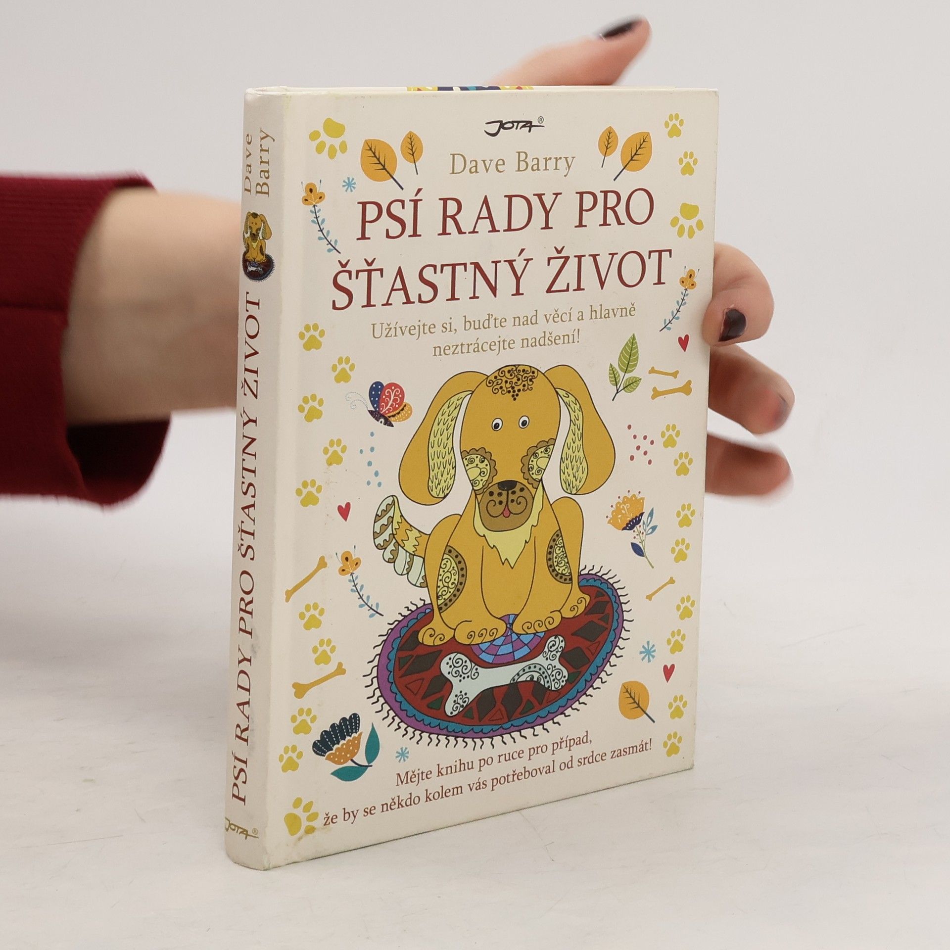 Dave Barry Psí rady pro šťastný život. Užívejte si, buďte nad věcí a hlavně neztrácejte nadšení!