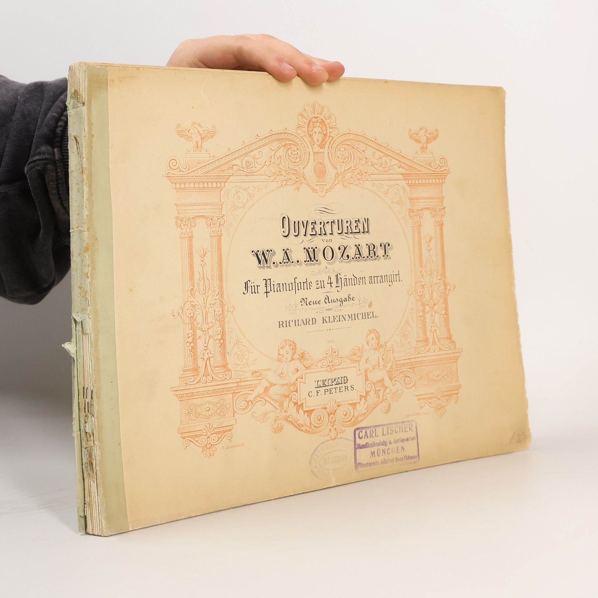 Richard Kleinmichel Ouverturen von W. A. Mozart