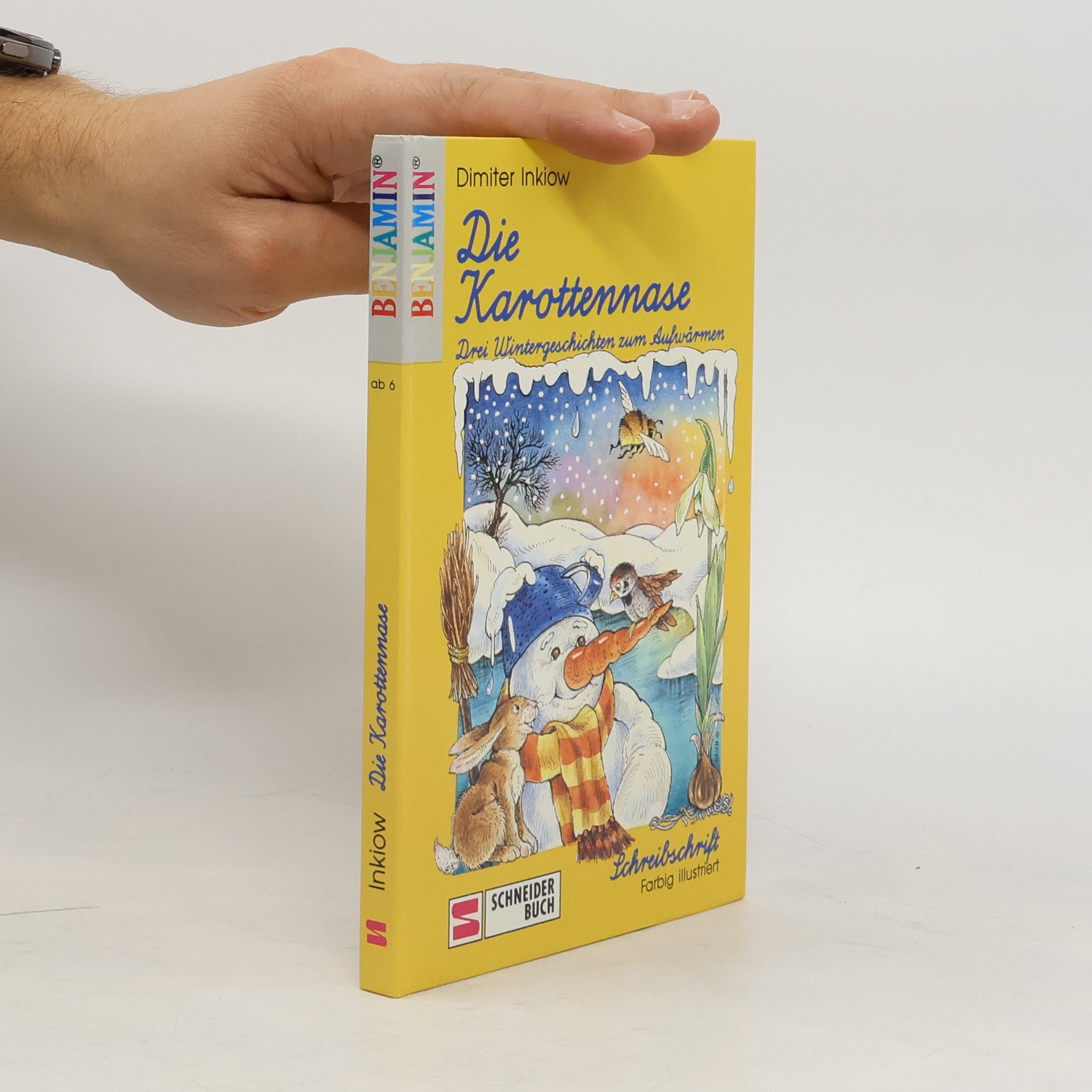 Dimiter Inkiow Die Karottennase