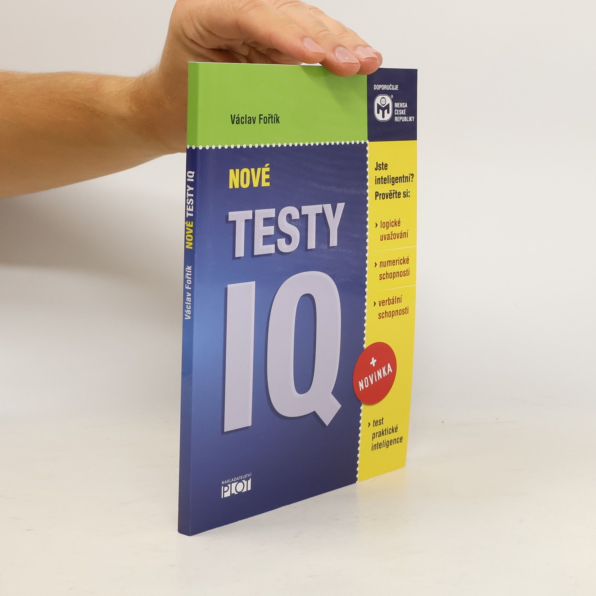 Václav Fořtík Nové testy IQ