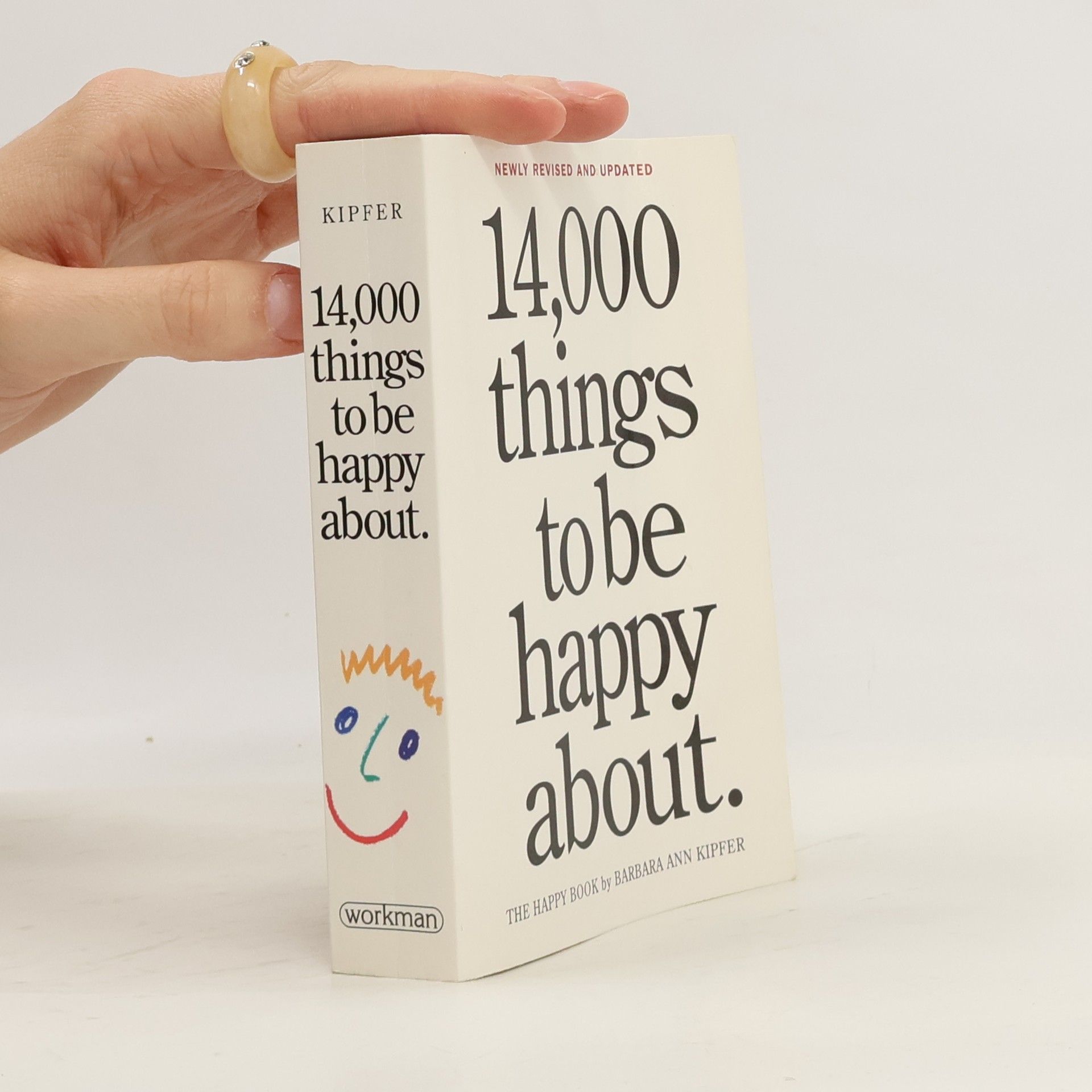Barbara Ann Kipfer 14,000 things to be happy about