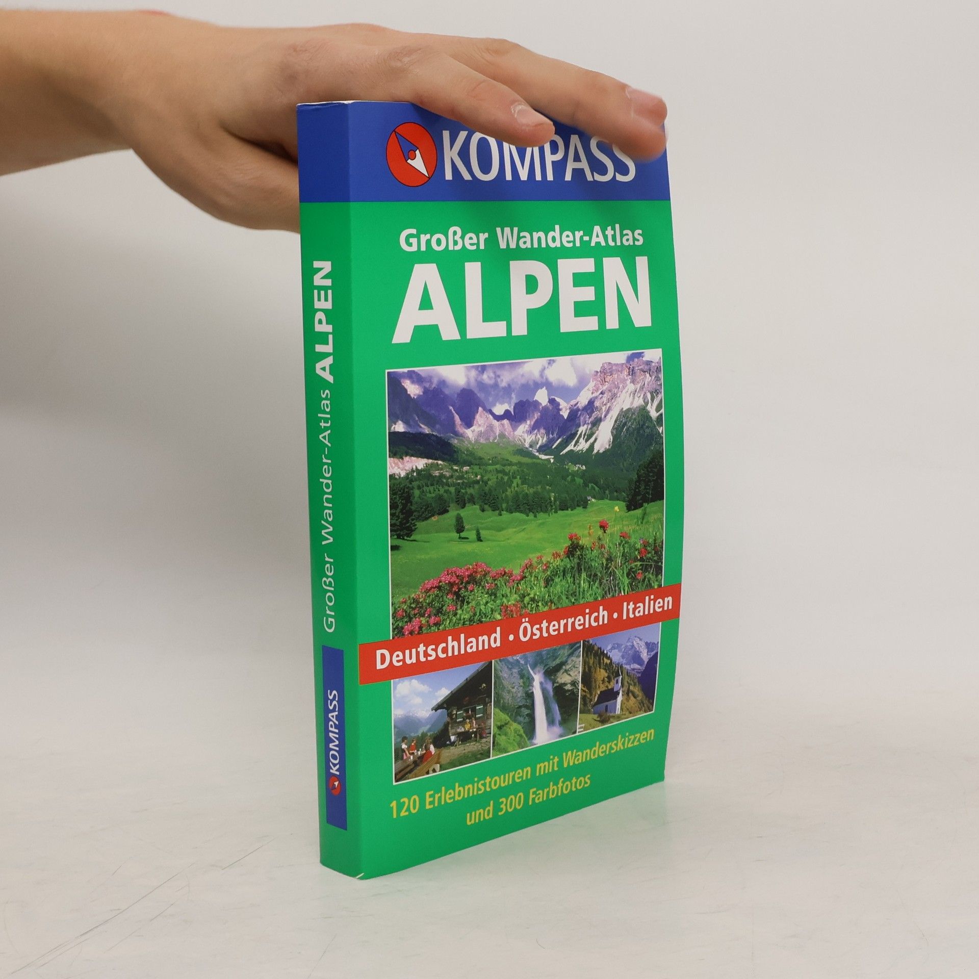 AA.VV. Großer Wander-Atlas Alpen