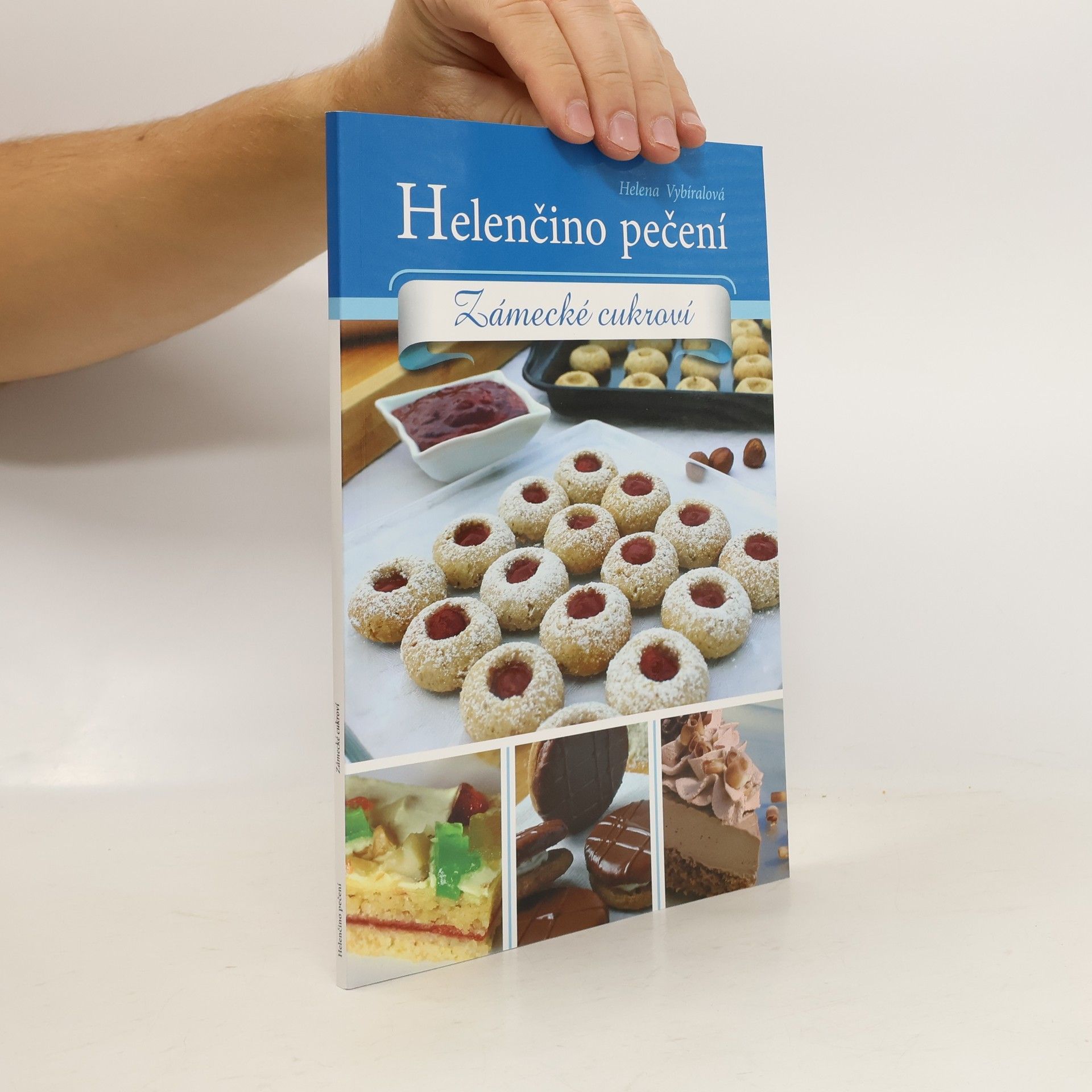 Helena Vybíralová Helenčino pečení - Zámecké cukroví