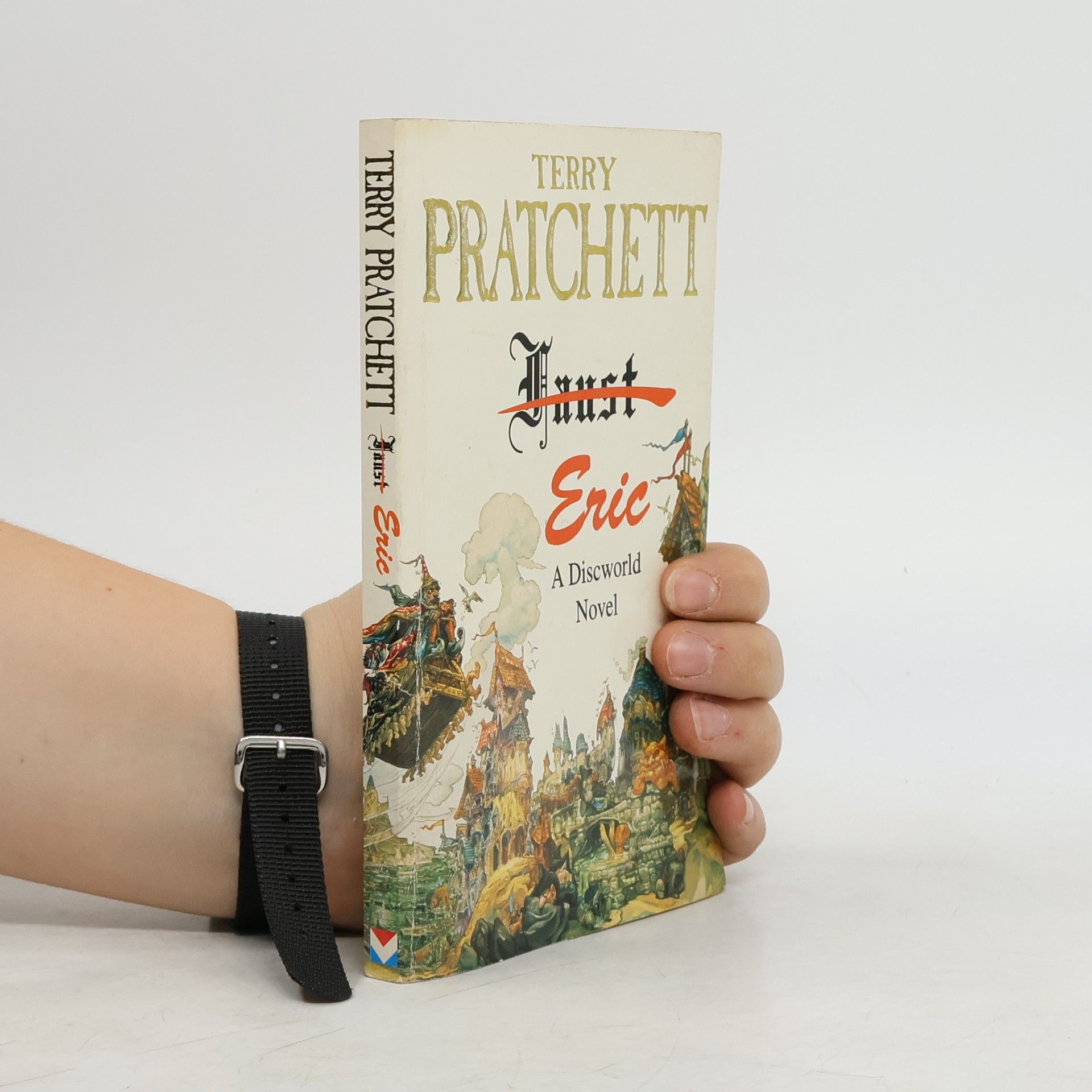 Terry Pratchett Discworld: Eric