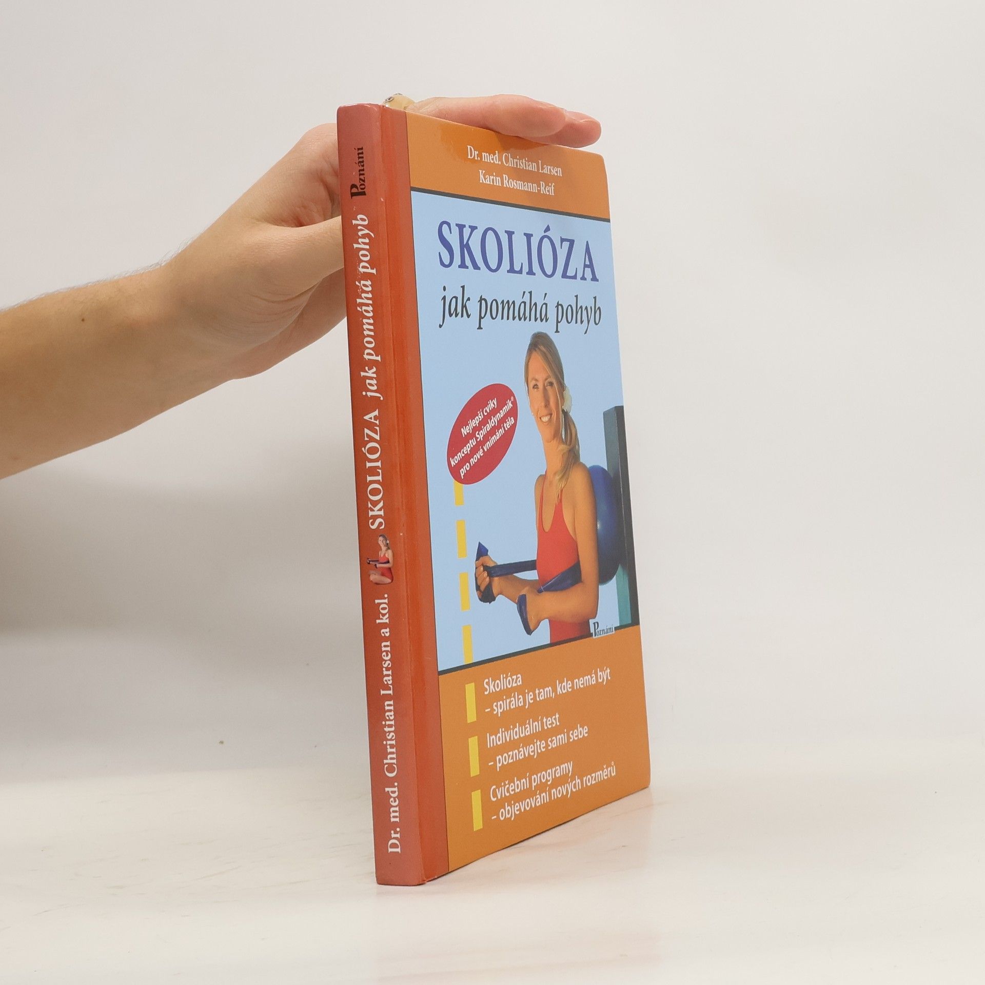 Christian Larsen Skolióza. Jak pomáhá pohyb