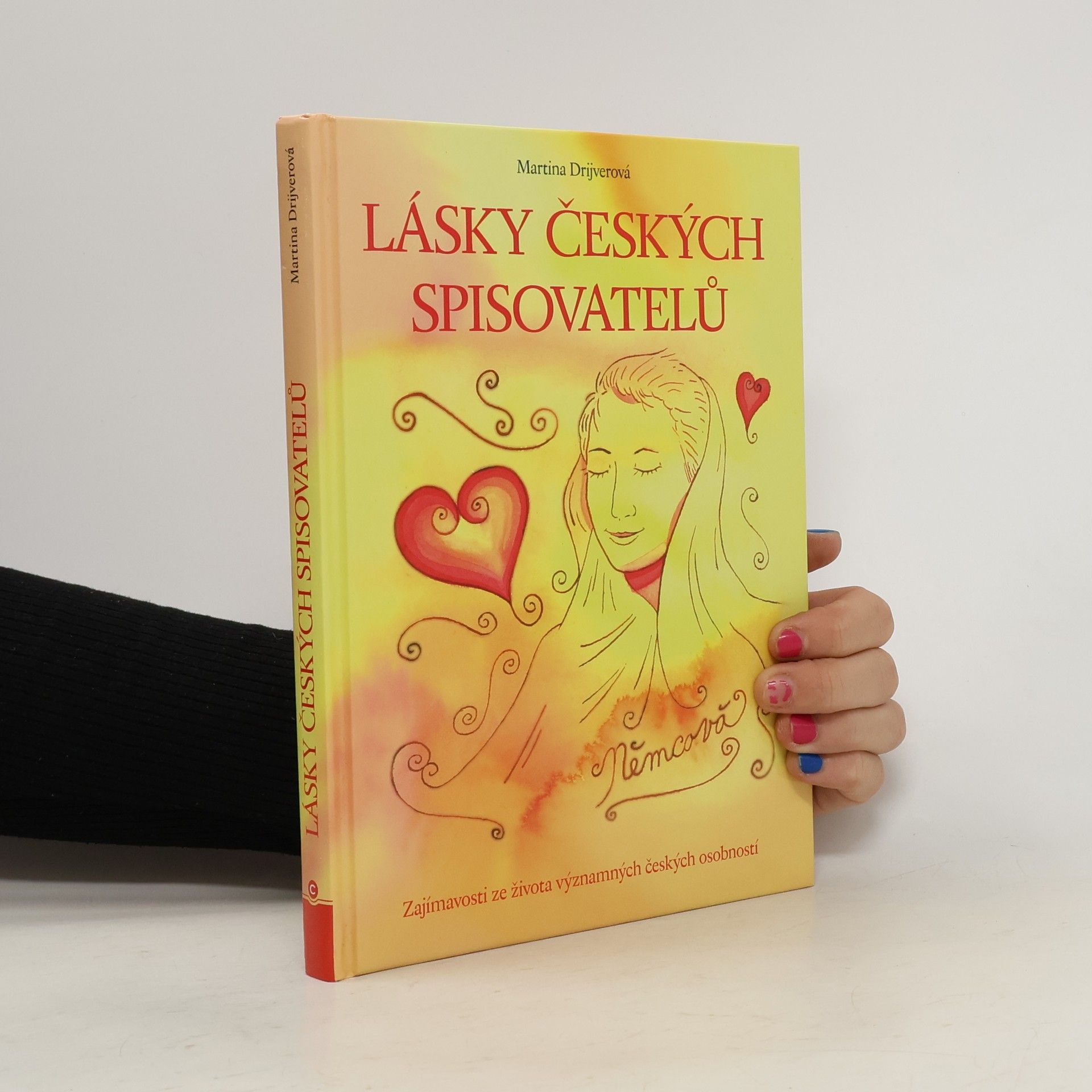 Drijverová Martina Lásky českých spisovatelů