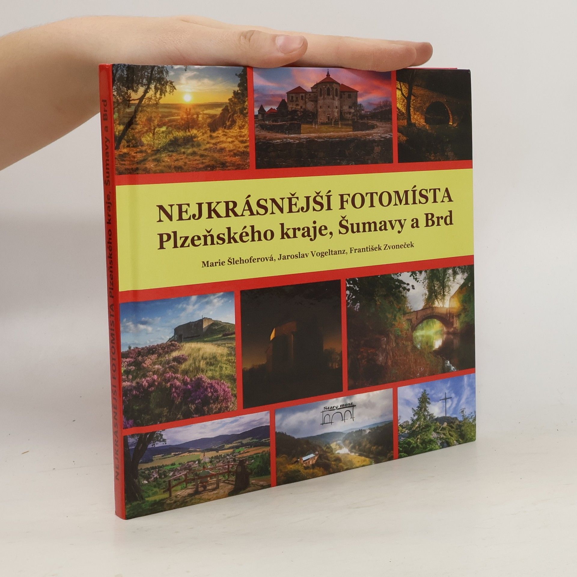 Jaroslav Vogeltanz Nejkrásnější fotomísta Plzeňského kraje, Šumavy a Brd