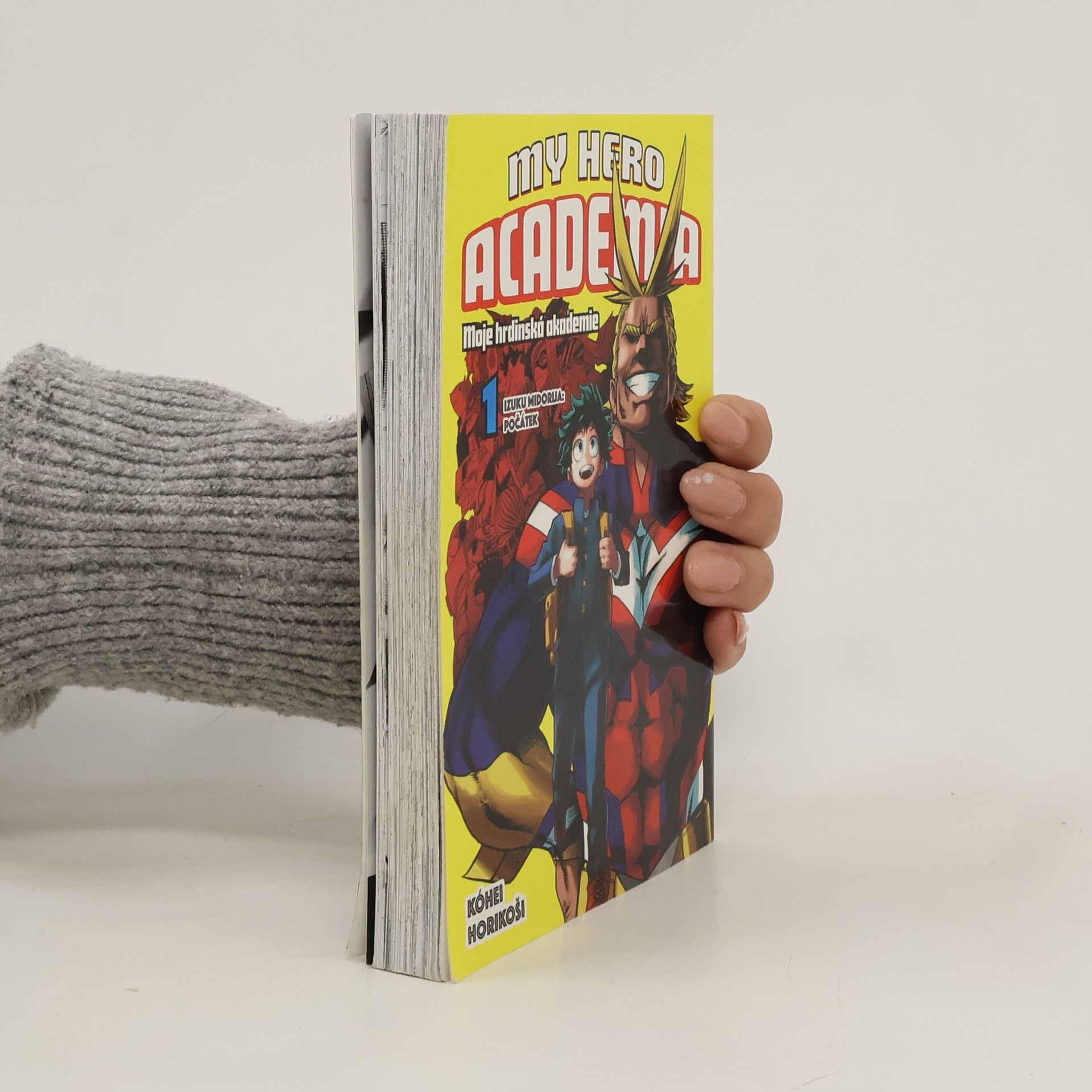 Kóhei Horikoši My hero academia 1