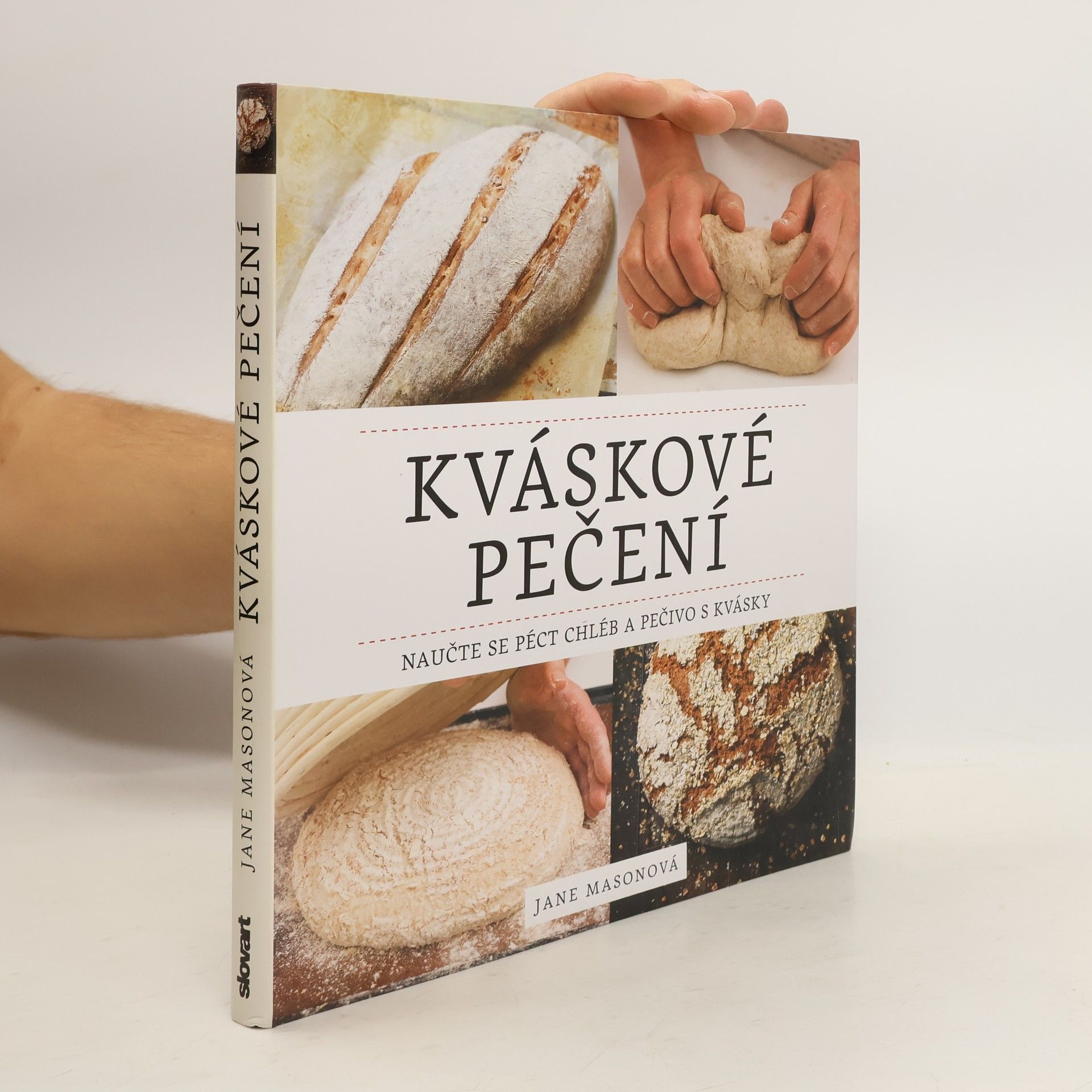 Jane Mason Kváskové pečení. Naučte se péct chléb a pečivo s kvásky