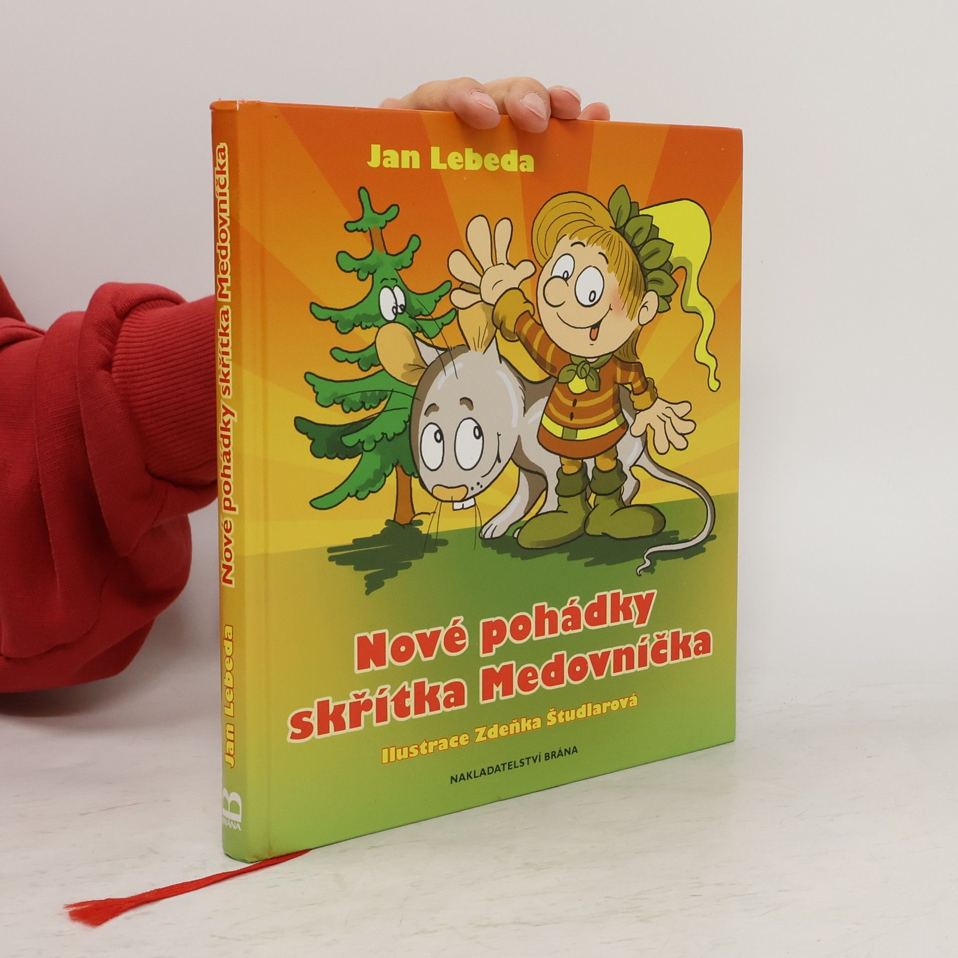 Nové pohádky skřítka Medovníčka