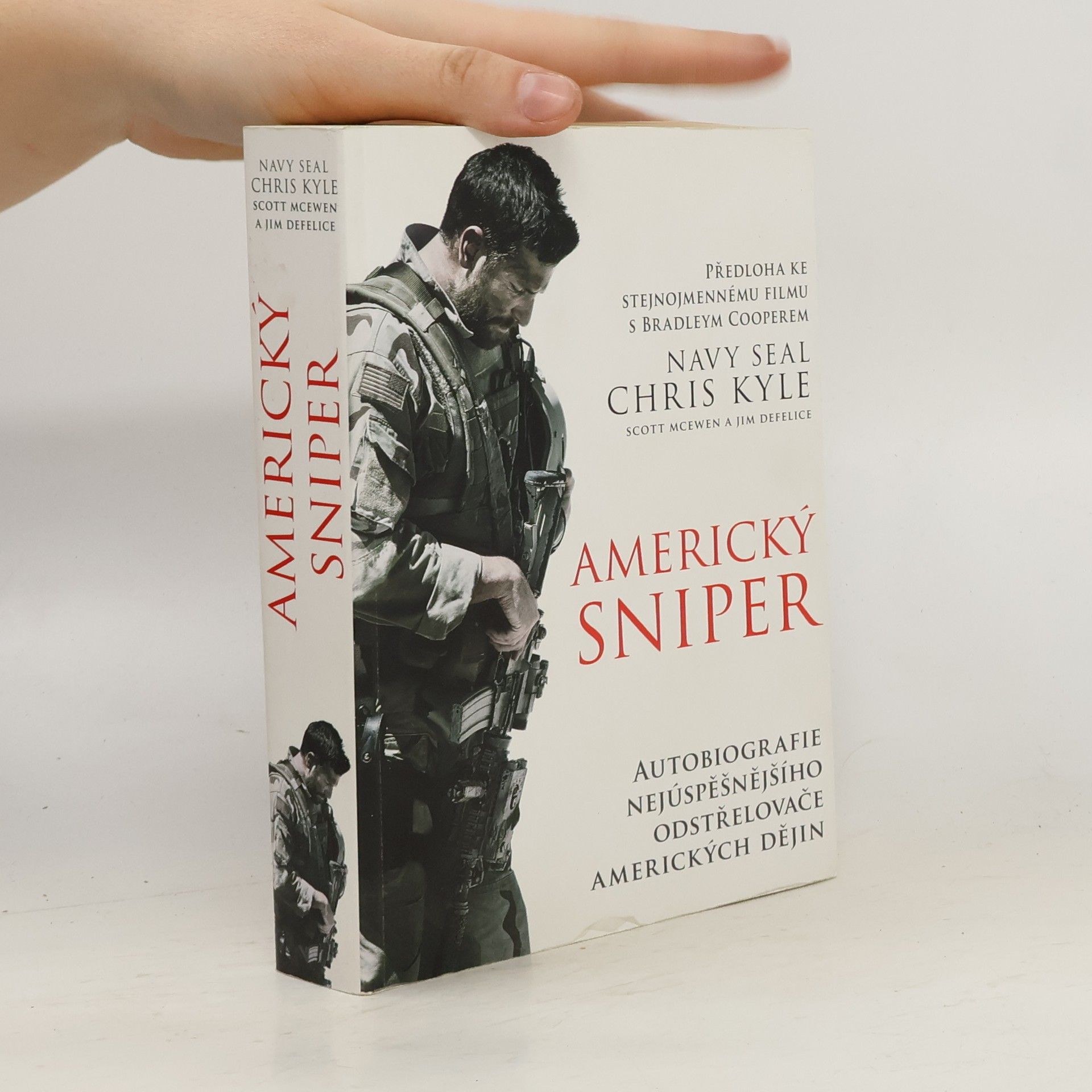 Chris Kyle Americký sniper